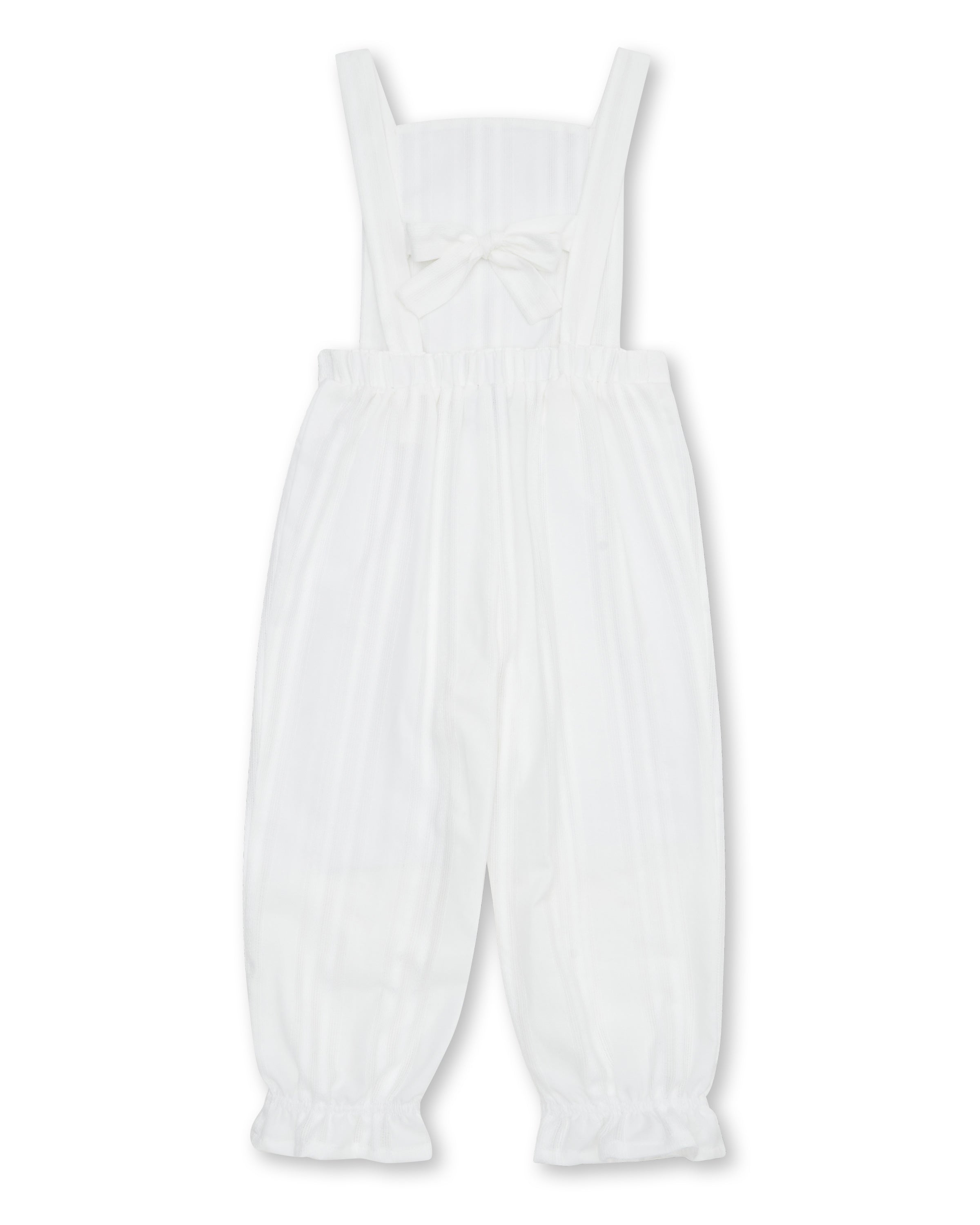 Essere Paris Overalls - White Stripe