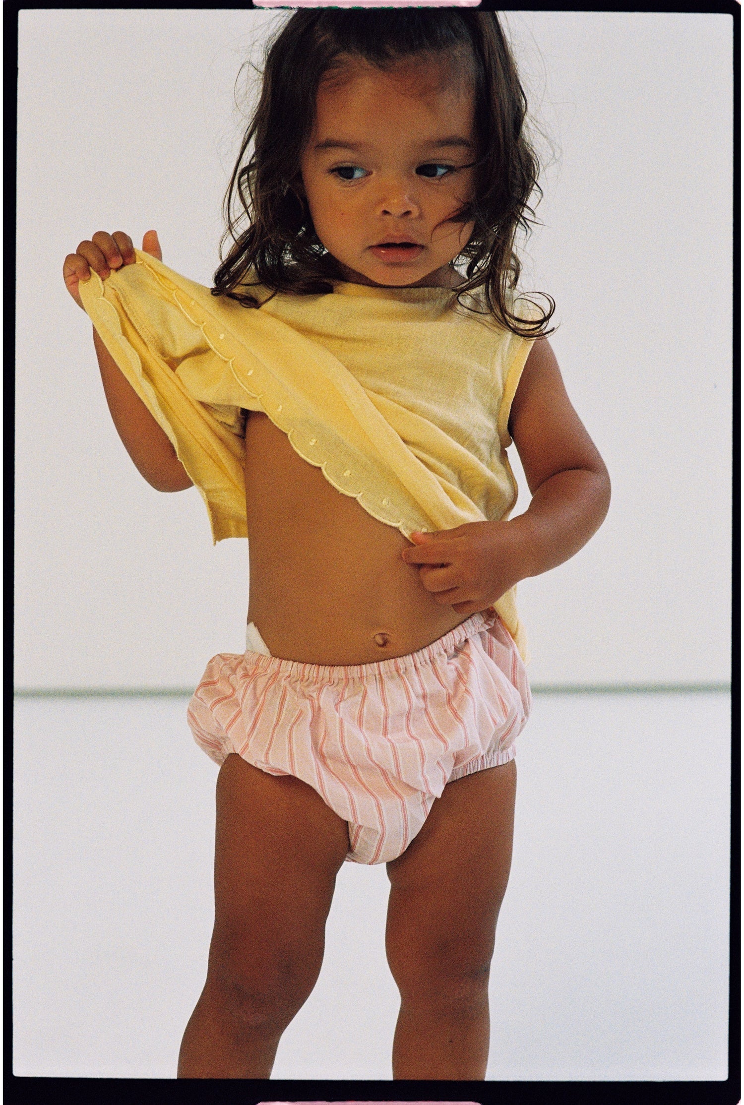 Illoura the Label Vali Bloomer | Pink Stripe