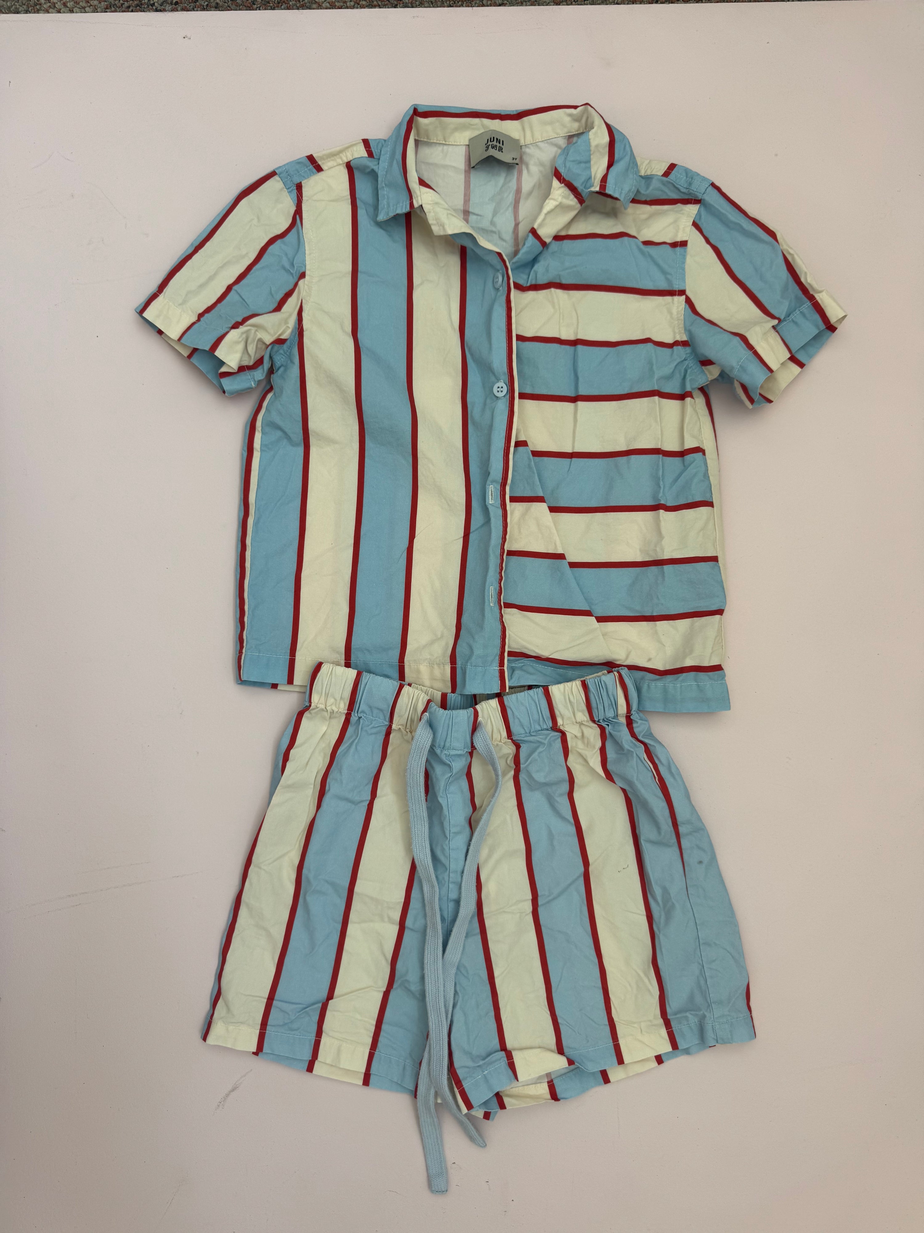 Pre Loved | Shirt and Shorts set