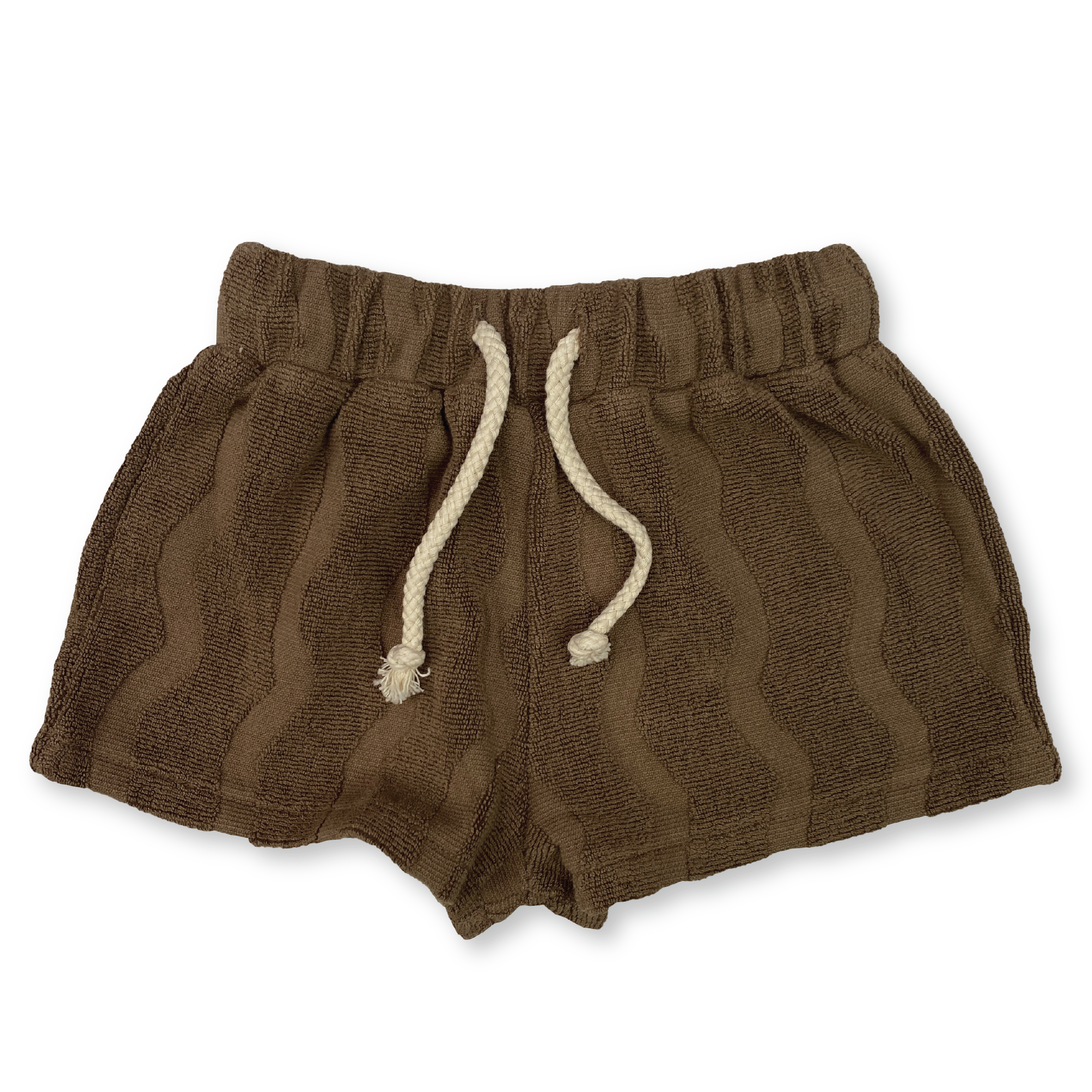 Grown Terry Shorts - Mud Wave