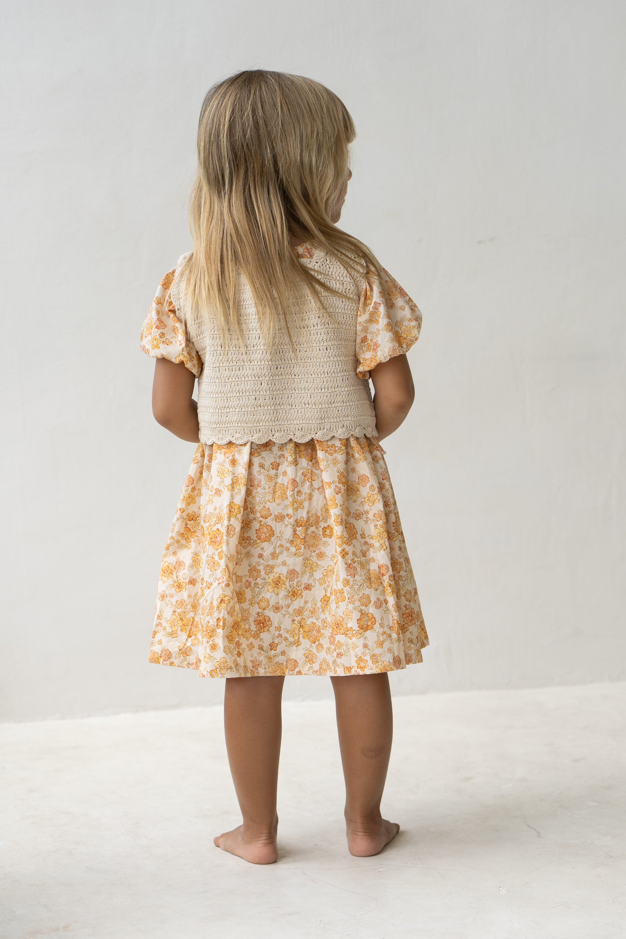 Illoura the Label Florence Dress | Buttercup Print