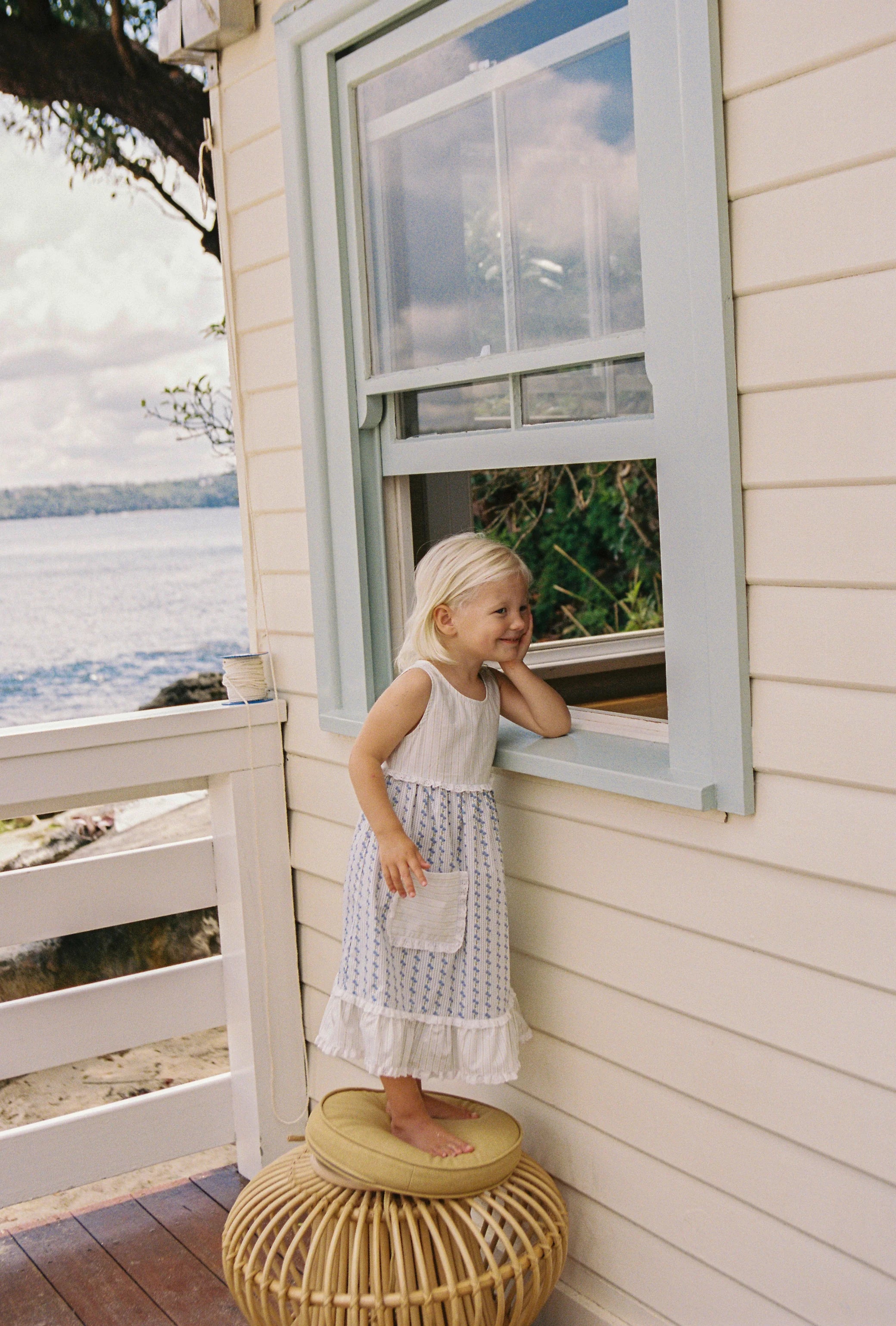 Juni Lola Dress | Bluebell