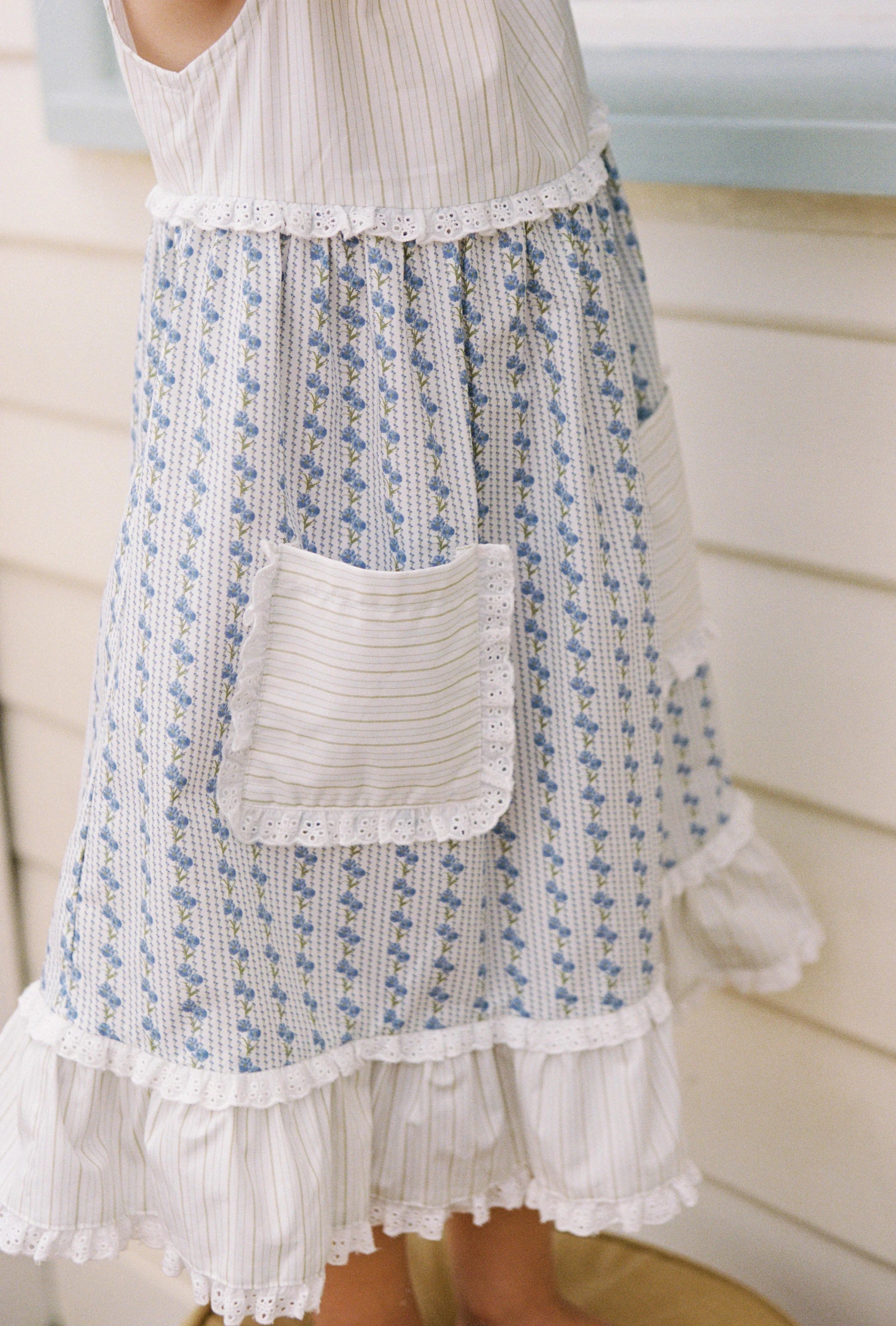 Juni Lola Dress | Bluebell