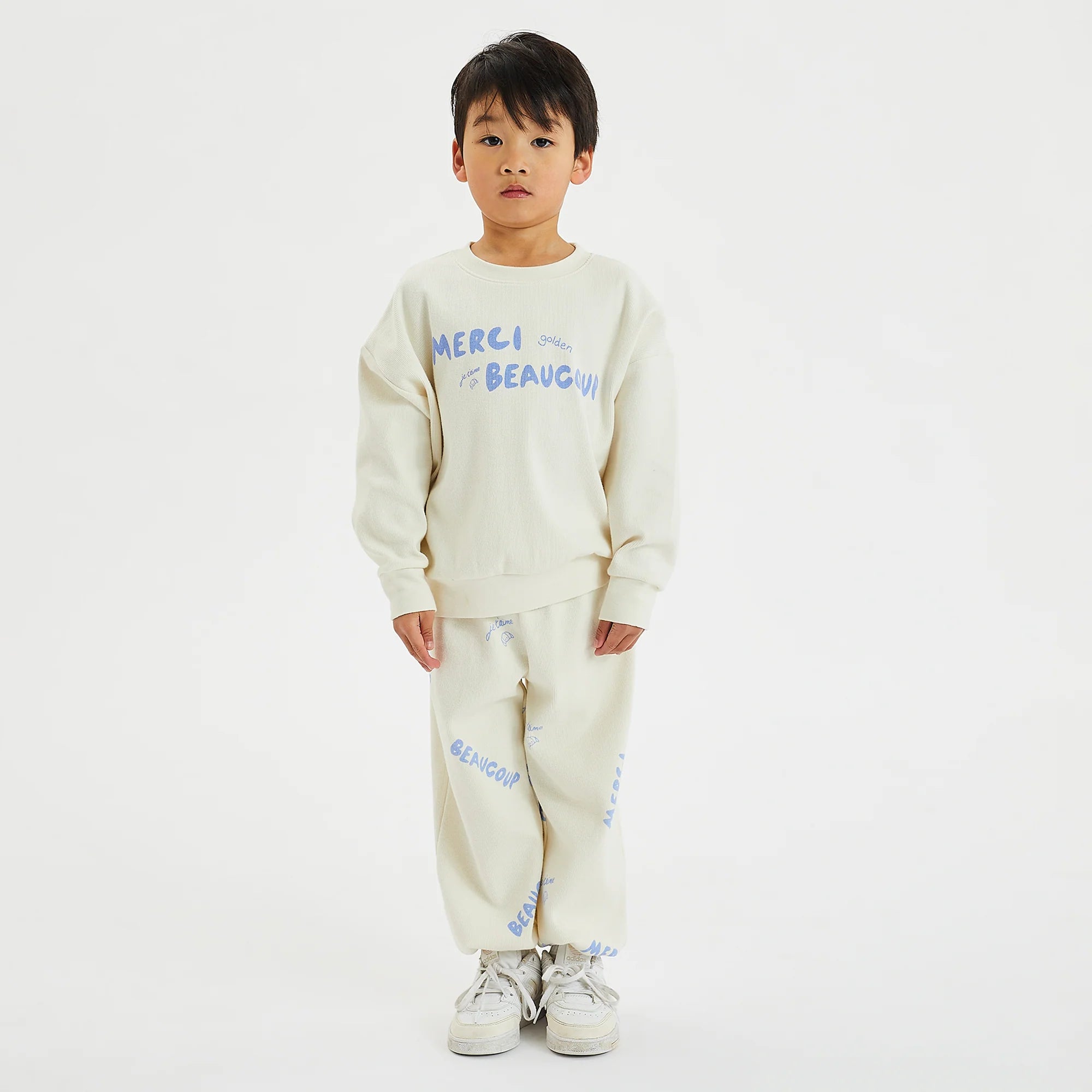 Golden Children Merci Sweater - Eggnog