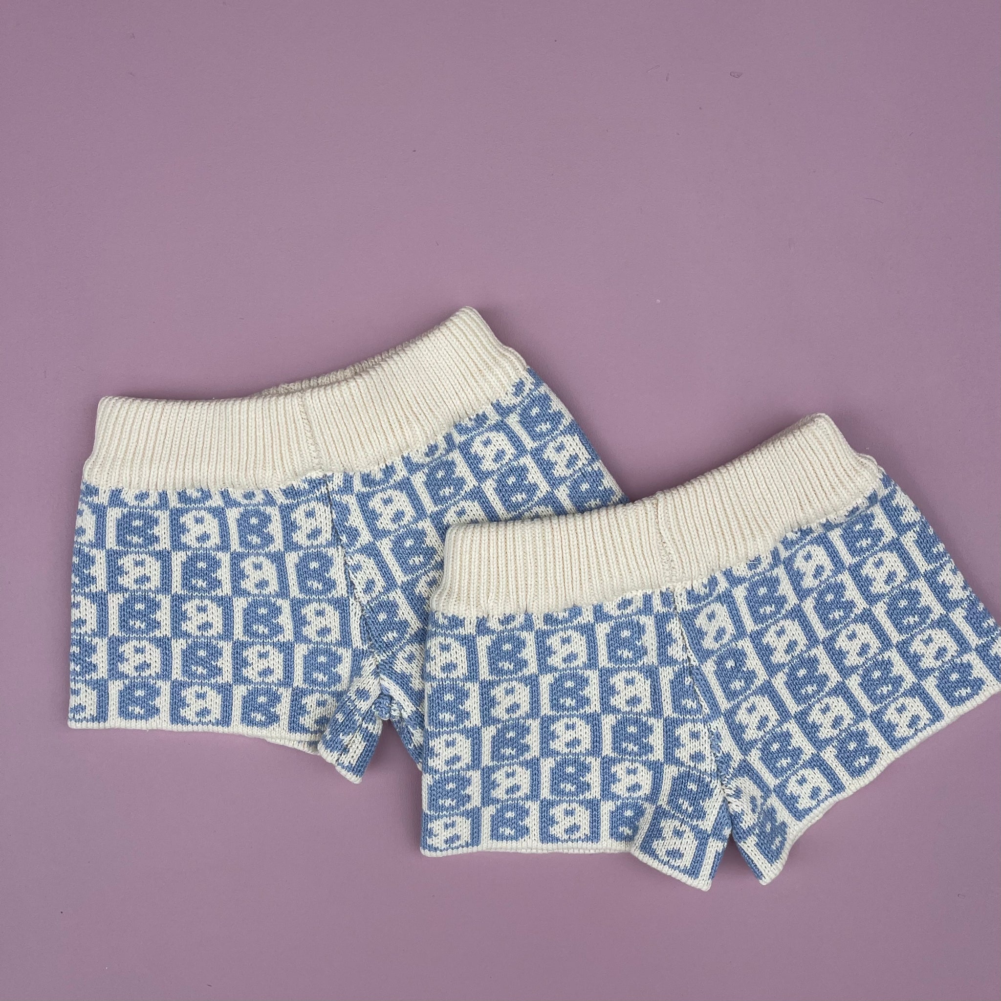 By Billie - BB knit shorties