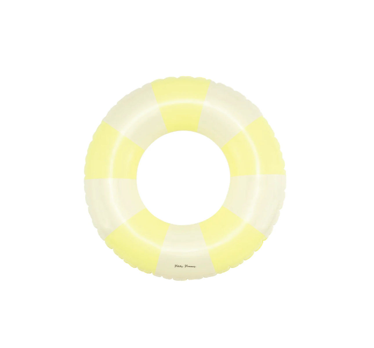 Petites Pommes Olivia Swim Ring - Pastel Yellow - 45cm