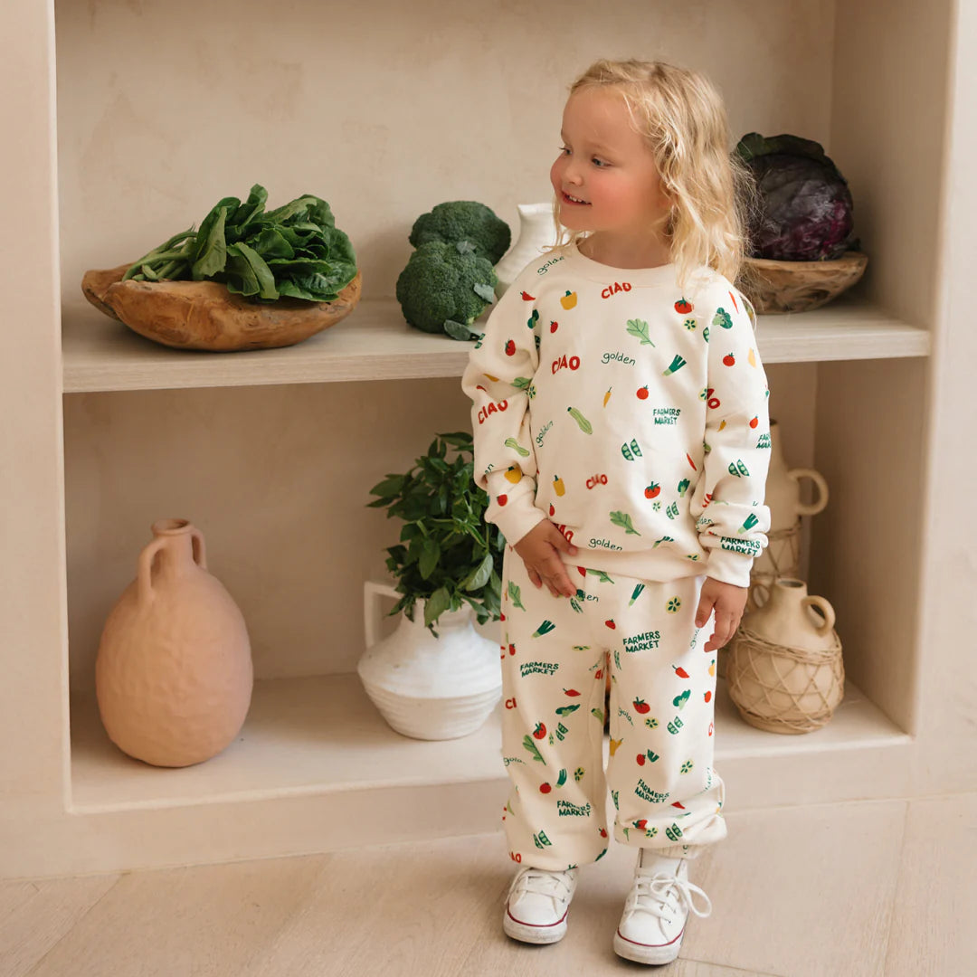 Golden Children  Ciao Farmers Market trackpants