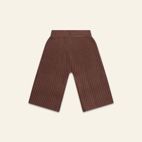 Illoura the Label Essential Knit Pants - Cocoa