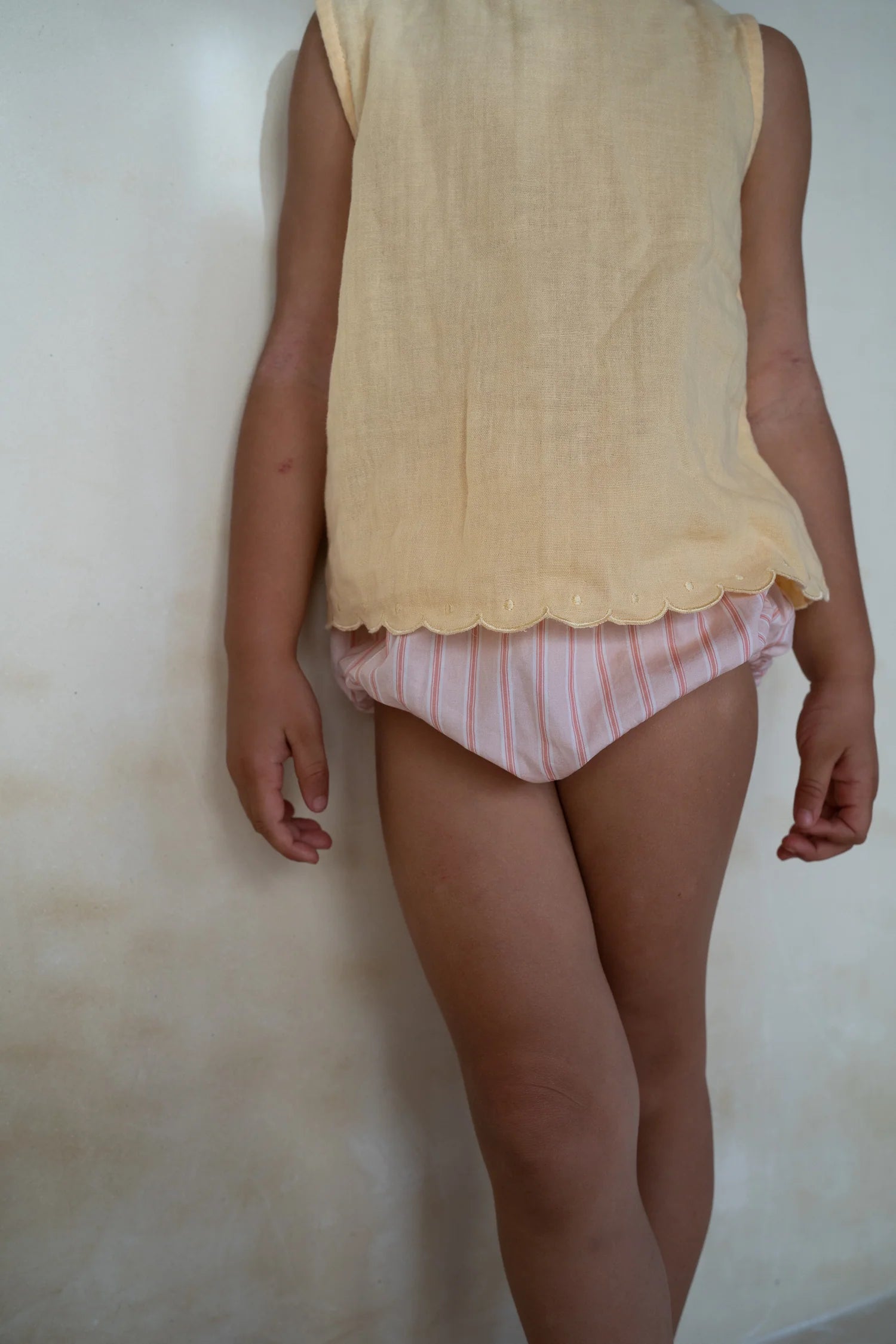 Illoura the Label Vali Bloomer | Pink Stripe