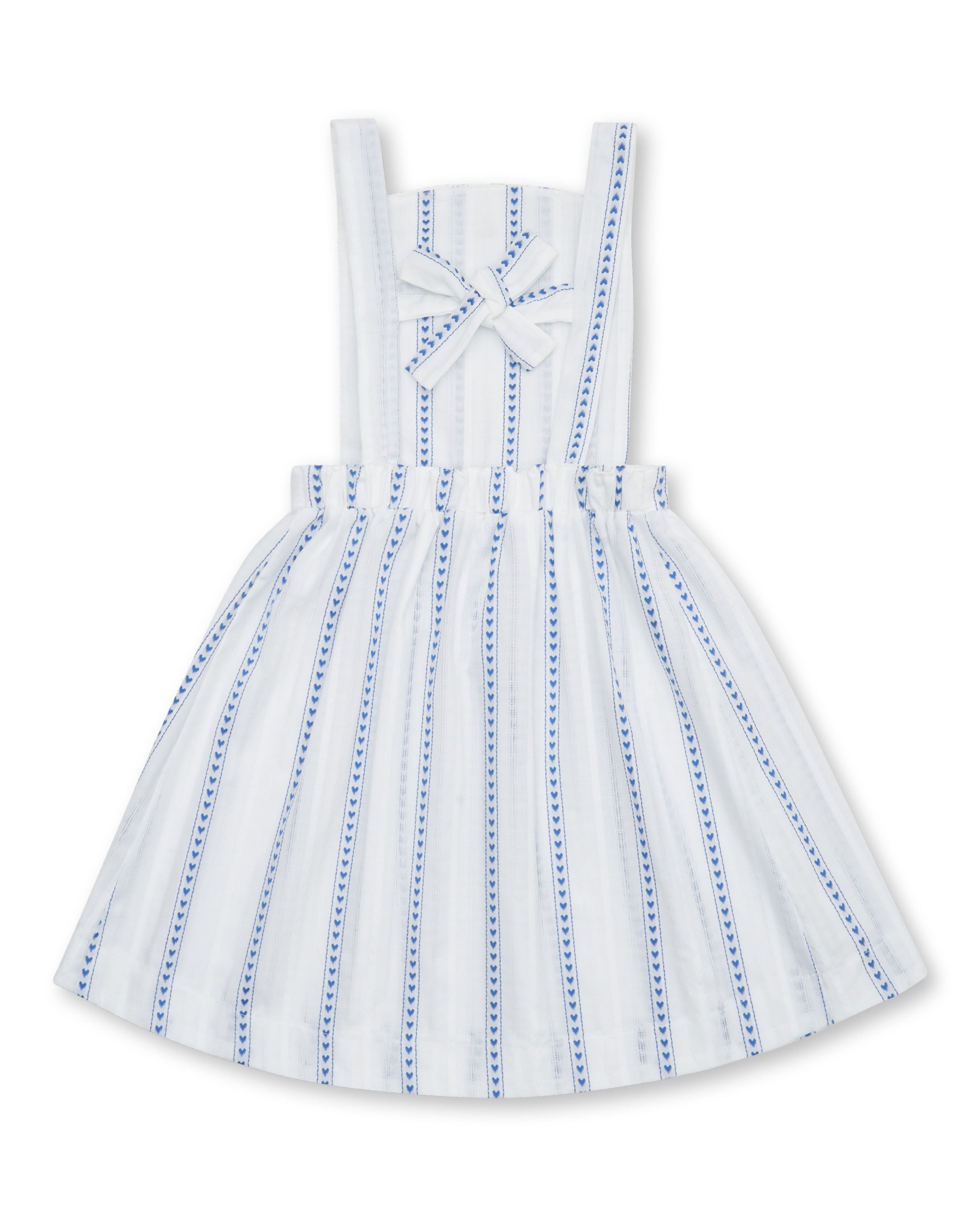 Essere Paris Dress Blue Hearts