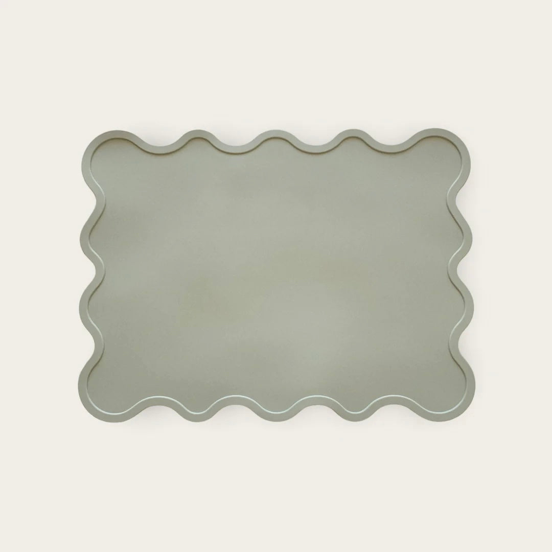 Rommer Co Wiggly Placemat - Oyster