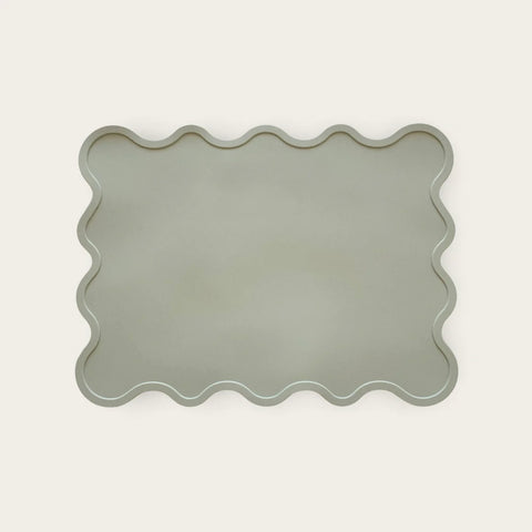 Rommer Co Wiggly Placemat - Oyster