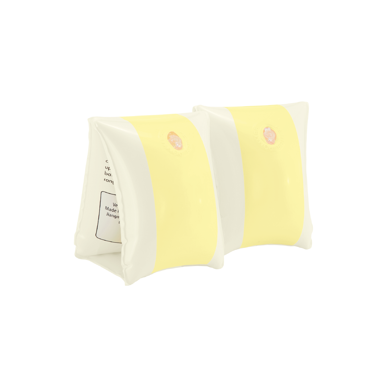 Petites Pommes Alex Armbands - Pastel Yellow