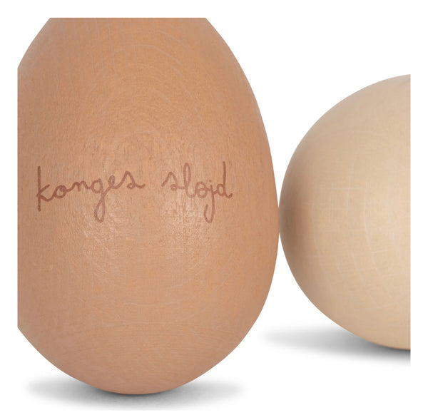 Konges Slojd Msical Rattle Eggs