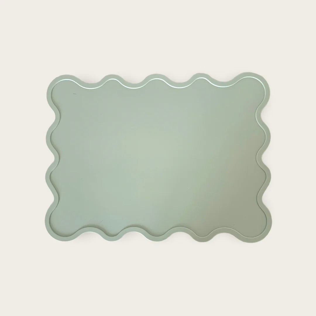 Rommer Co Wiggly Placemat - Sea Mist