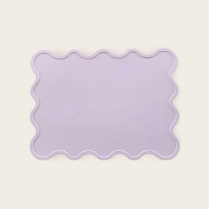 Rommer co Wiggly Placemat - Lilac