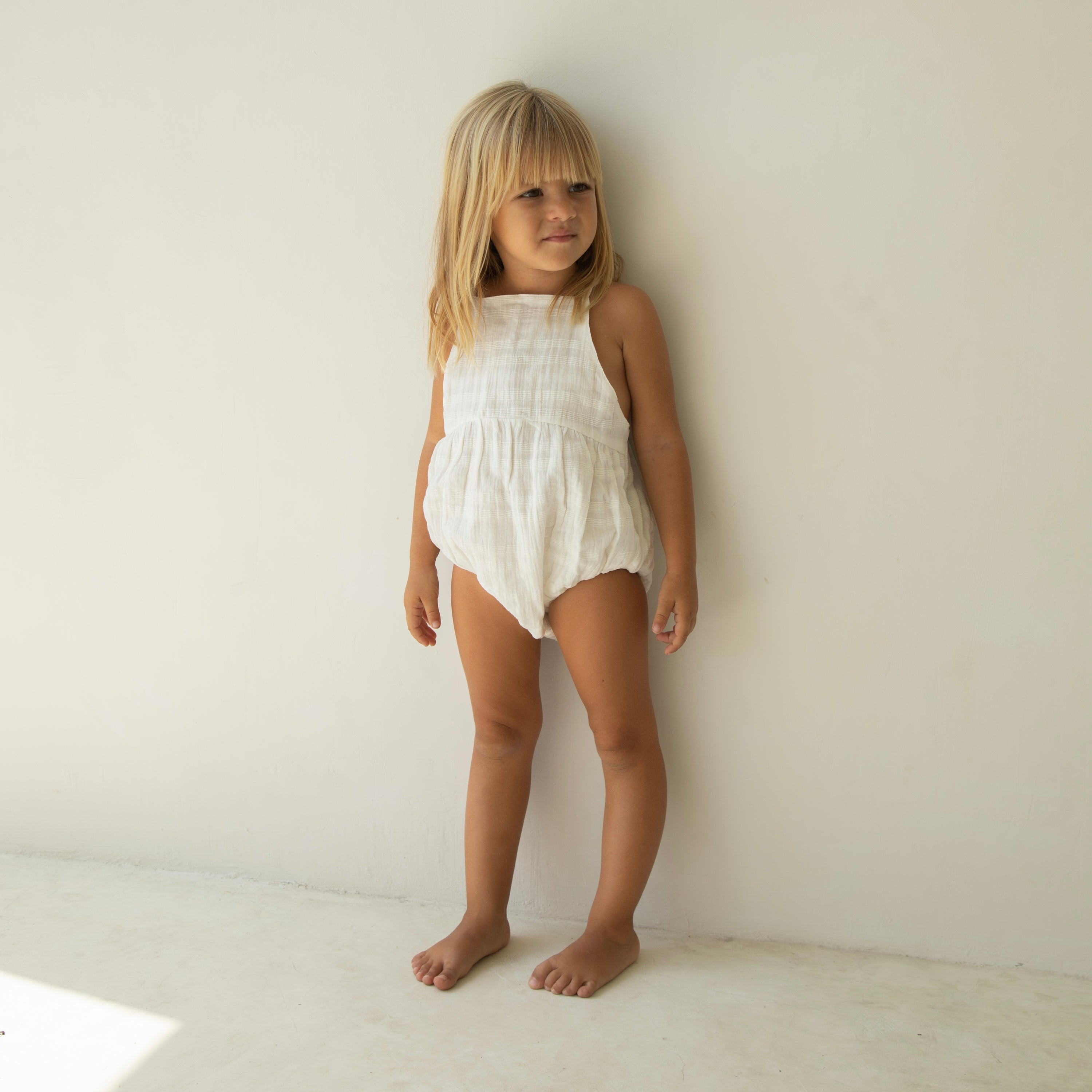 Illoura the Label Field Romper | White