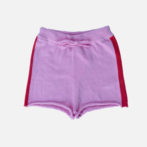By Kin - Waves Shorts Pink/Red