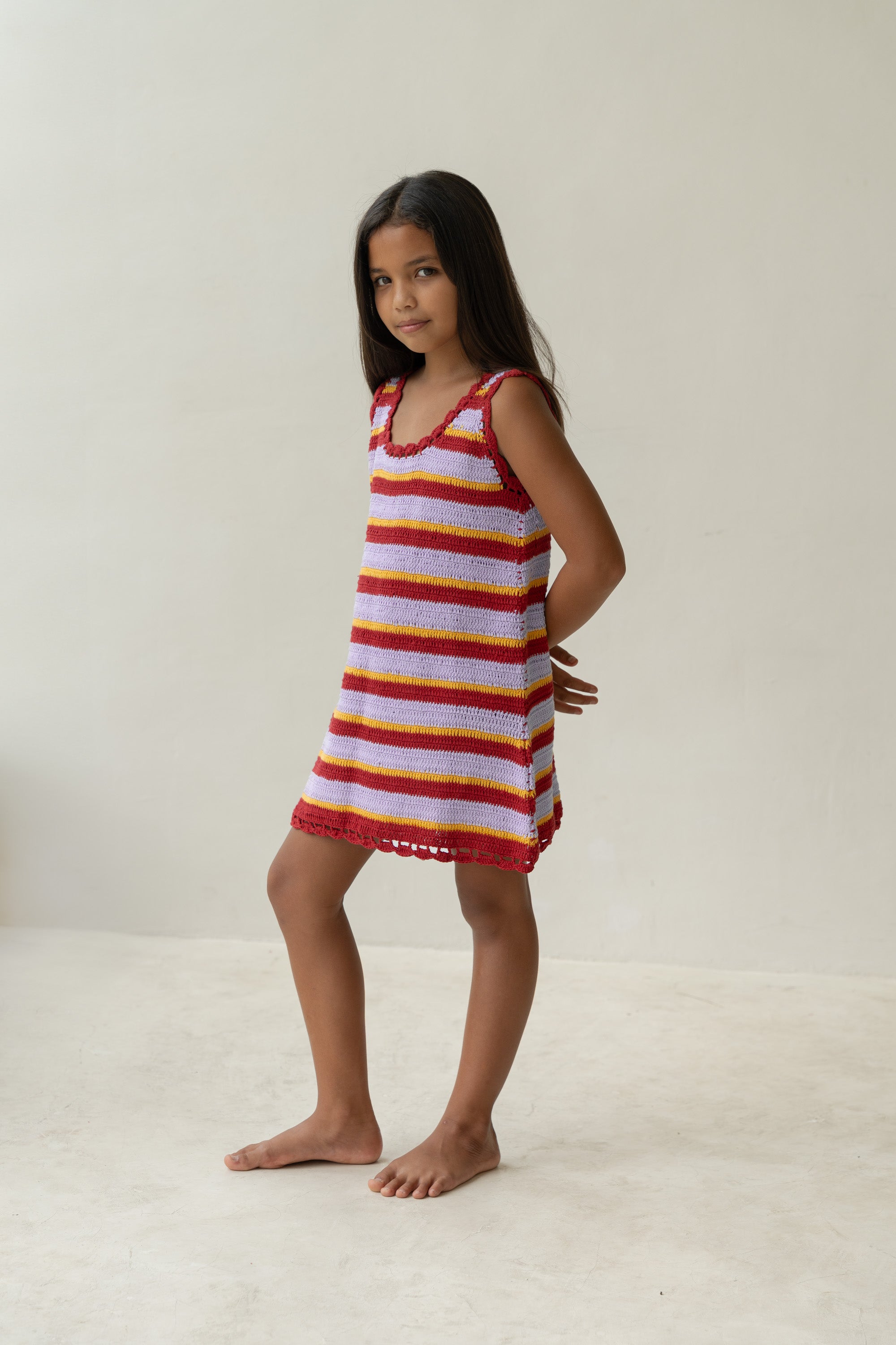 Illoura the label Crochet Mini | Sunset Stripe