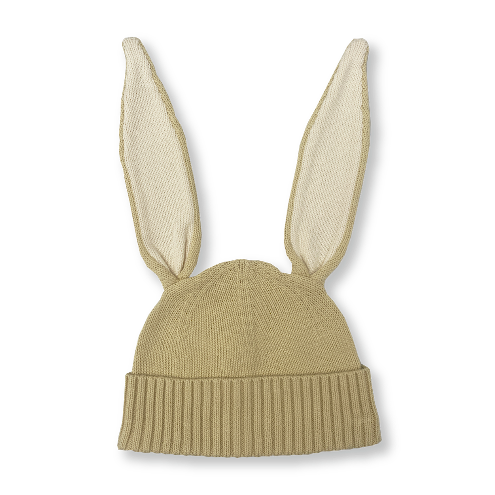 Grown Organic Bunny Beanie - Pistachio