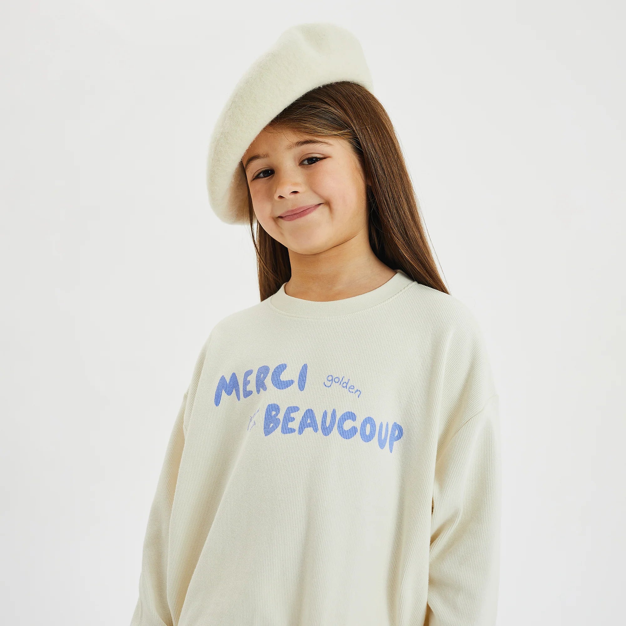 Golden Children Merci Sweater - Eggnog