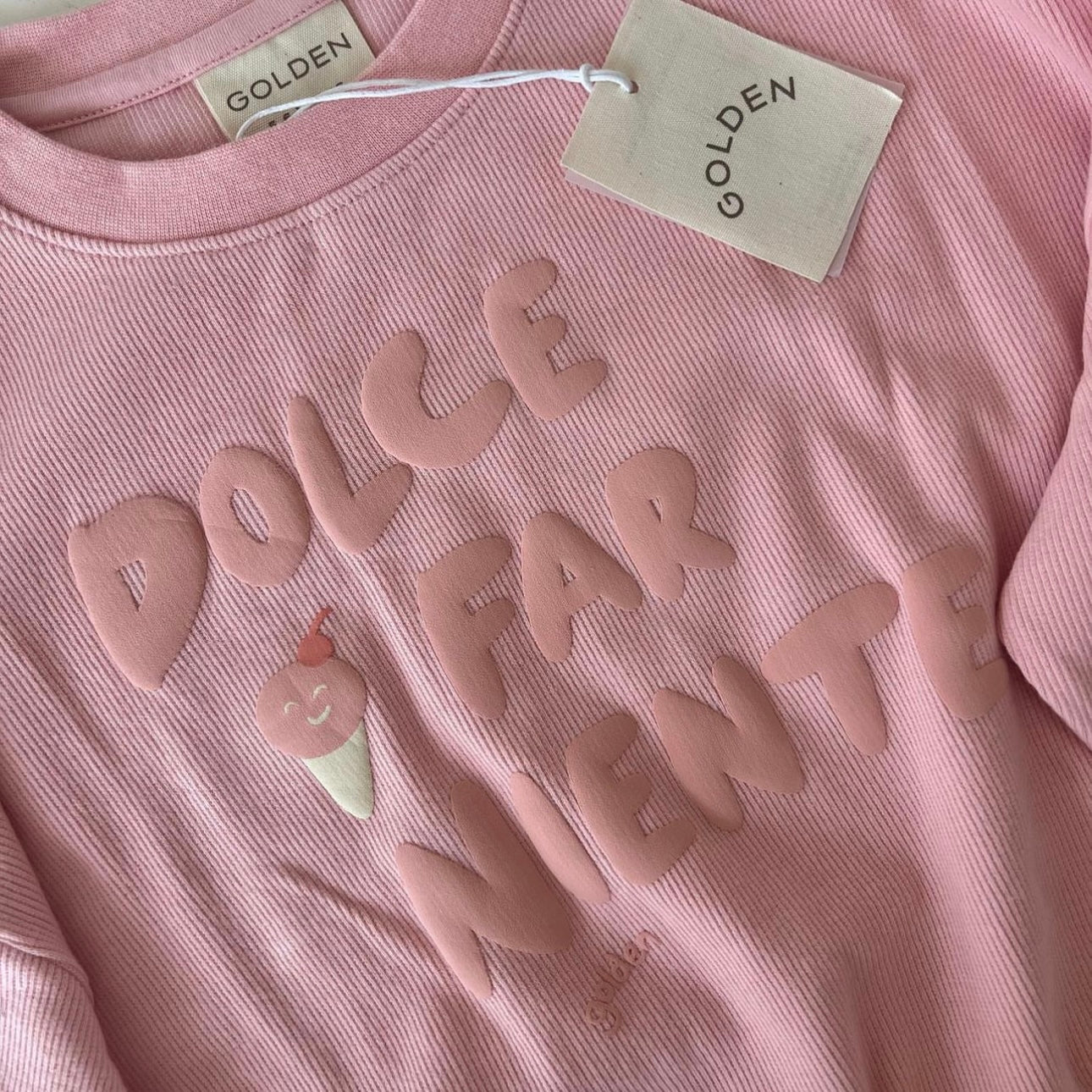 Golden Children Dolce Sweater - Pink Lemonade