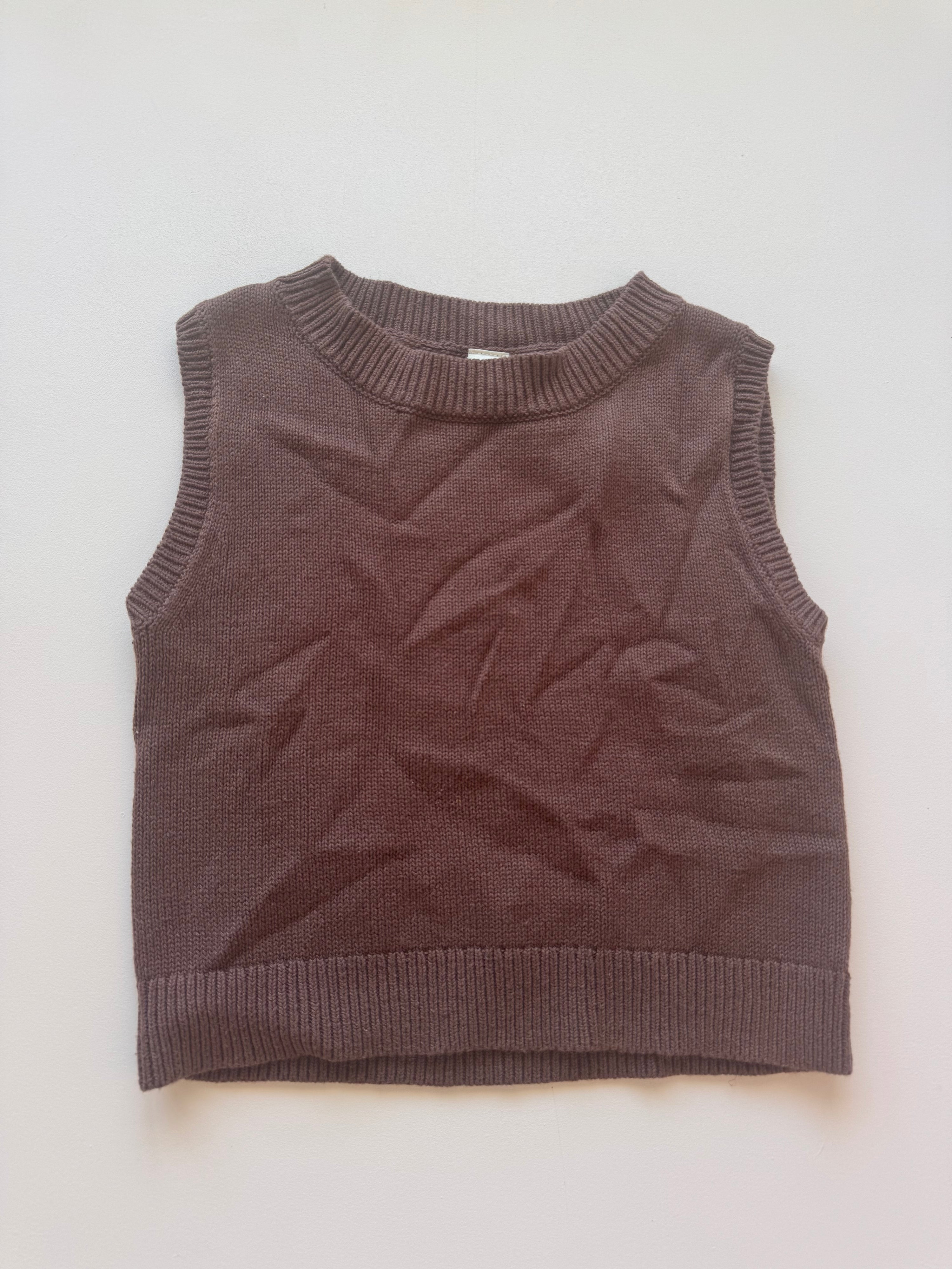 Pre Loved | Knit Vest