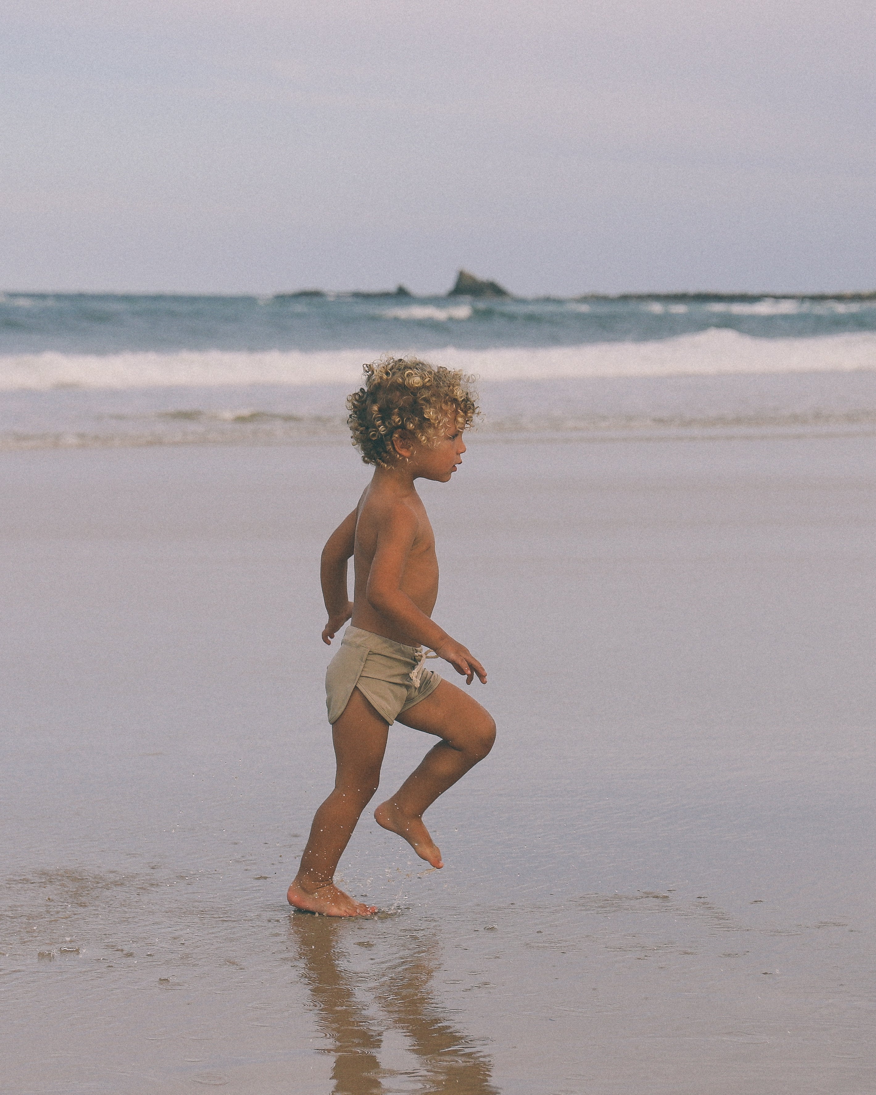 Ina Swim Mesa Trunks - Sand