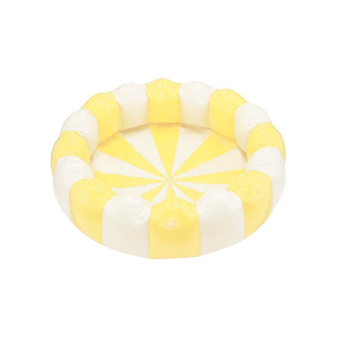 Petites Pommes Henry Pool 160cm - Pastel Yellow