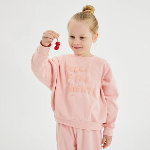 Golden Children Dolce Sweater Pink Lemonade