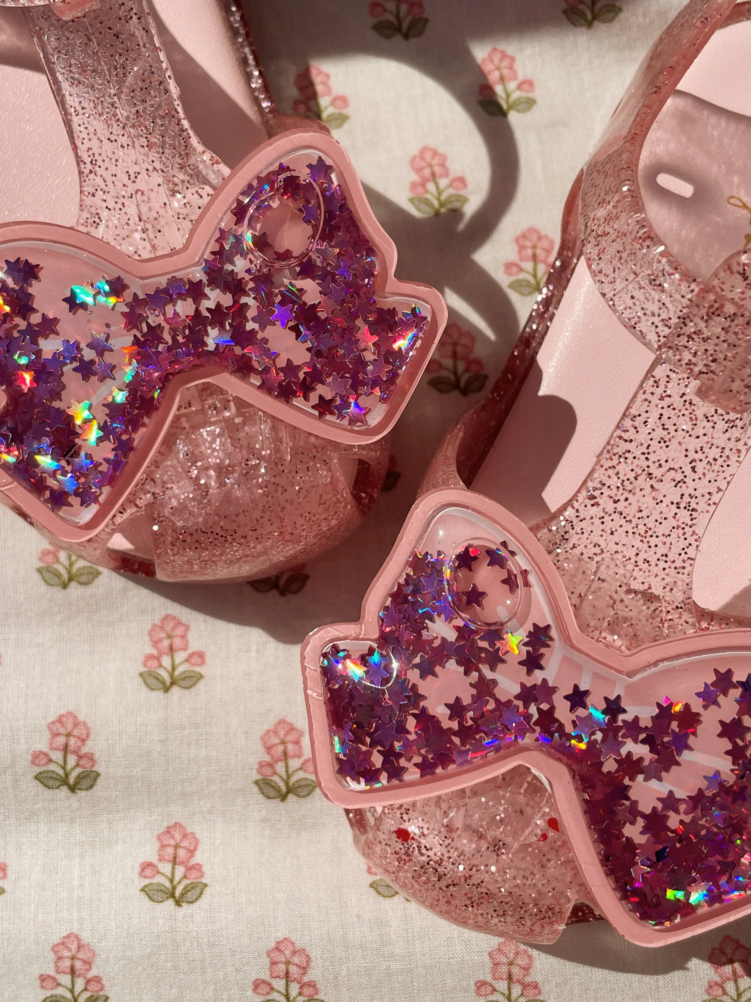 Konges Slojd Lilo Sandal | Bow Rose