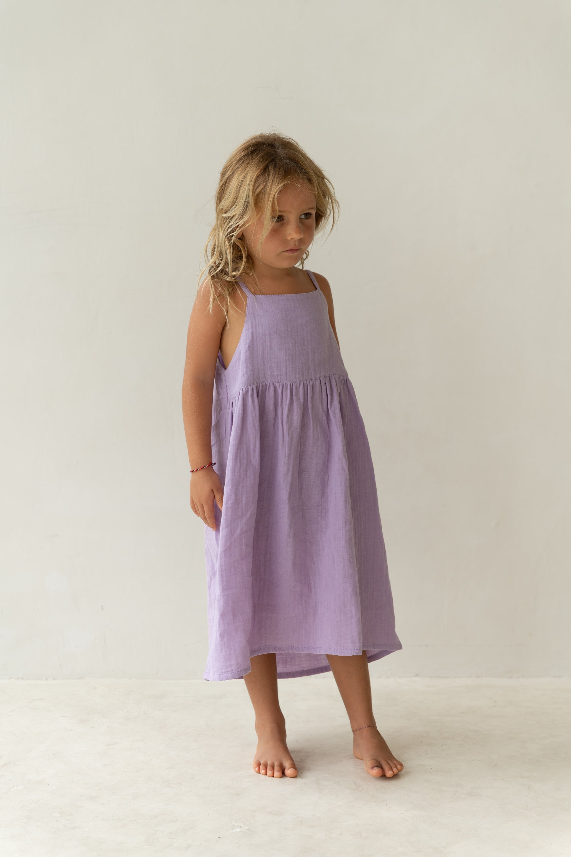 Illoura the Label Field Dress | Lilac