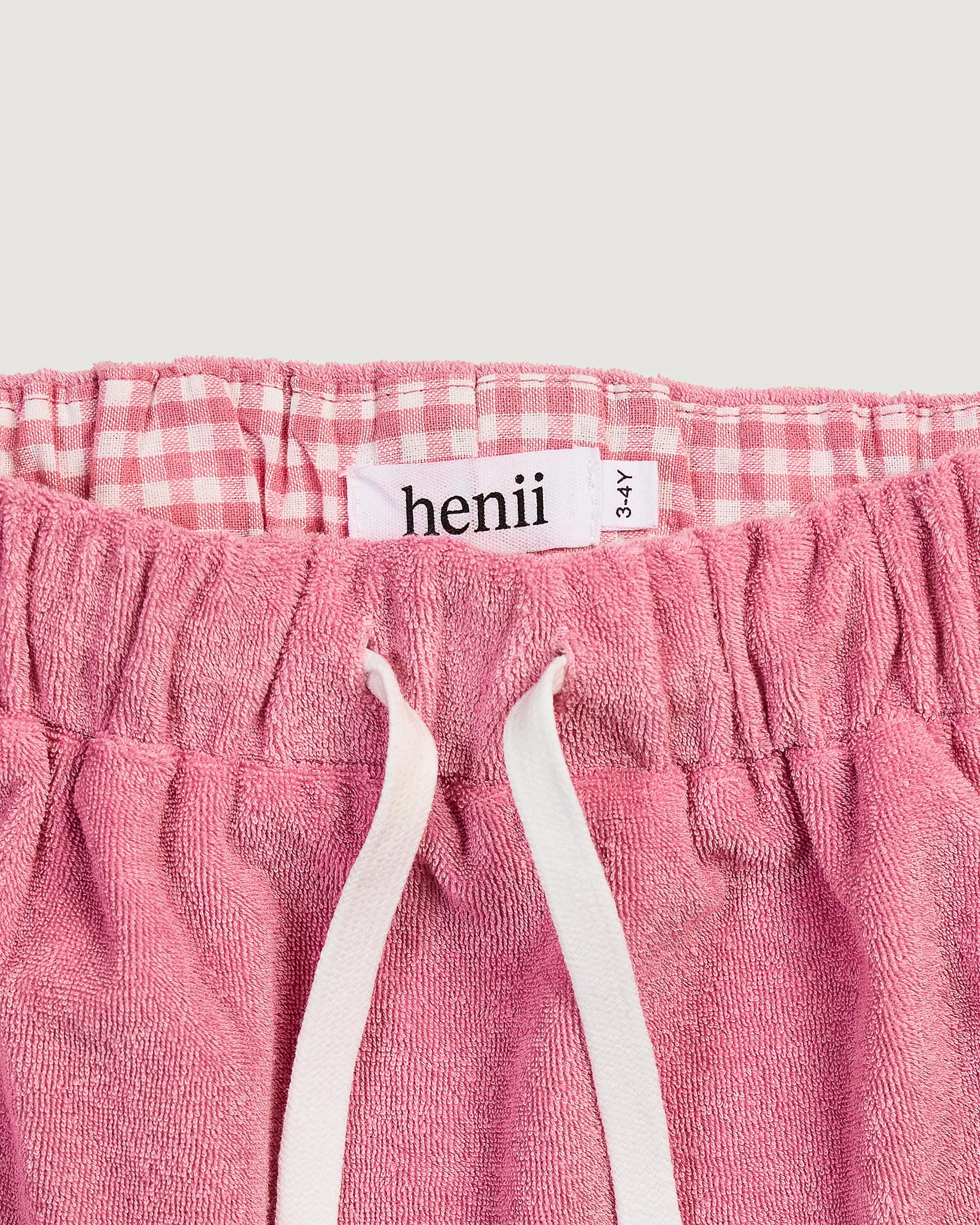 Henii Maui Scalloped Skirt | Pink