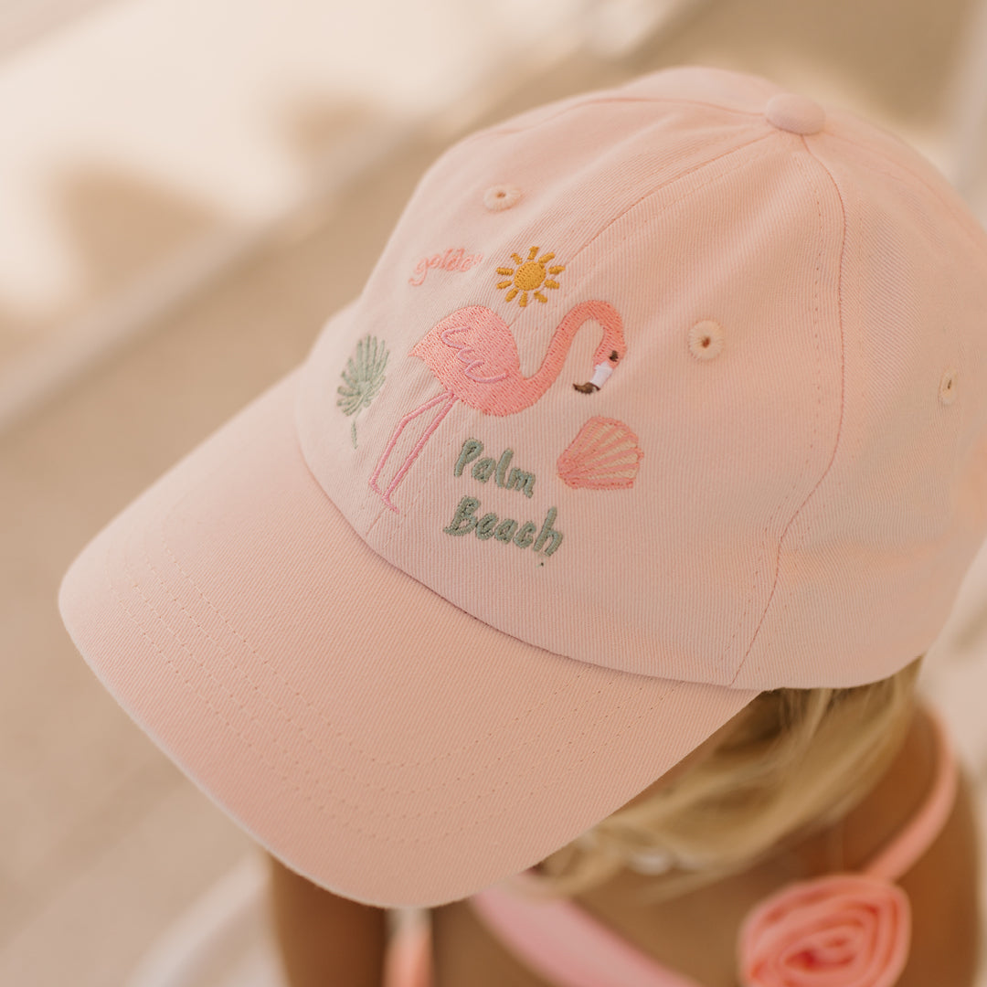 Golden Children Palm Beach Cap Palm Beach Pink