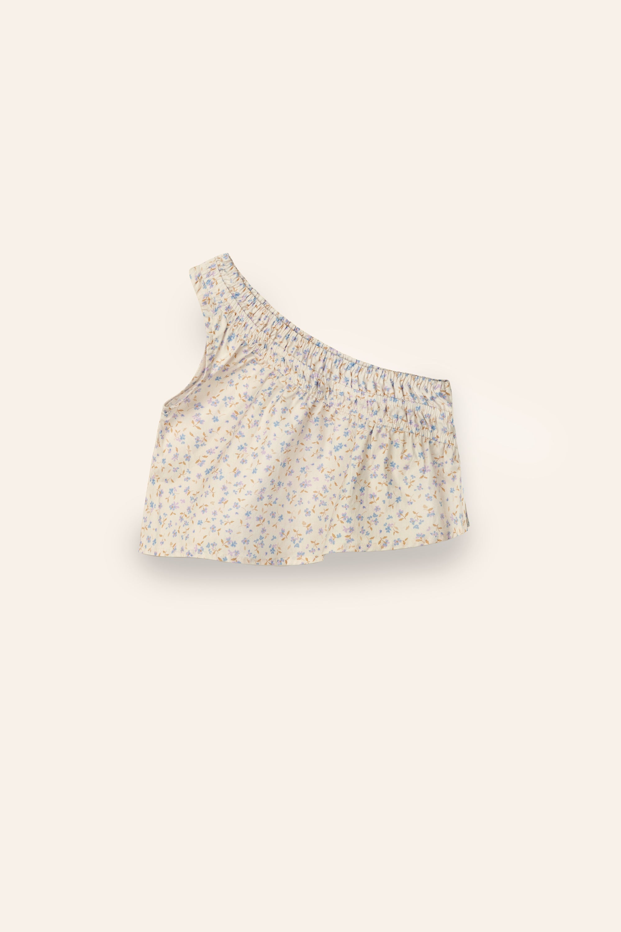 Illoura the Label Kirra Top | Indigo Bloom
