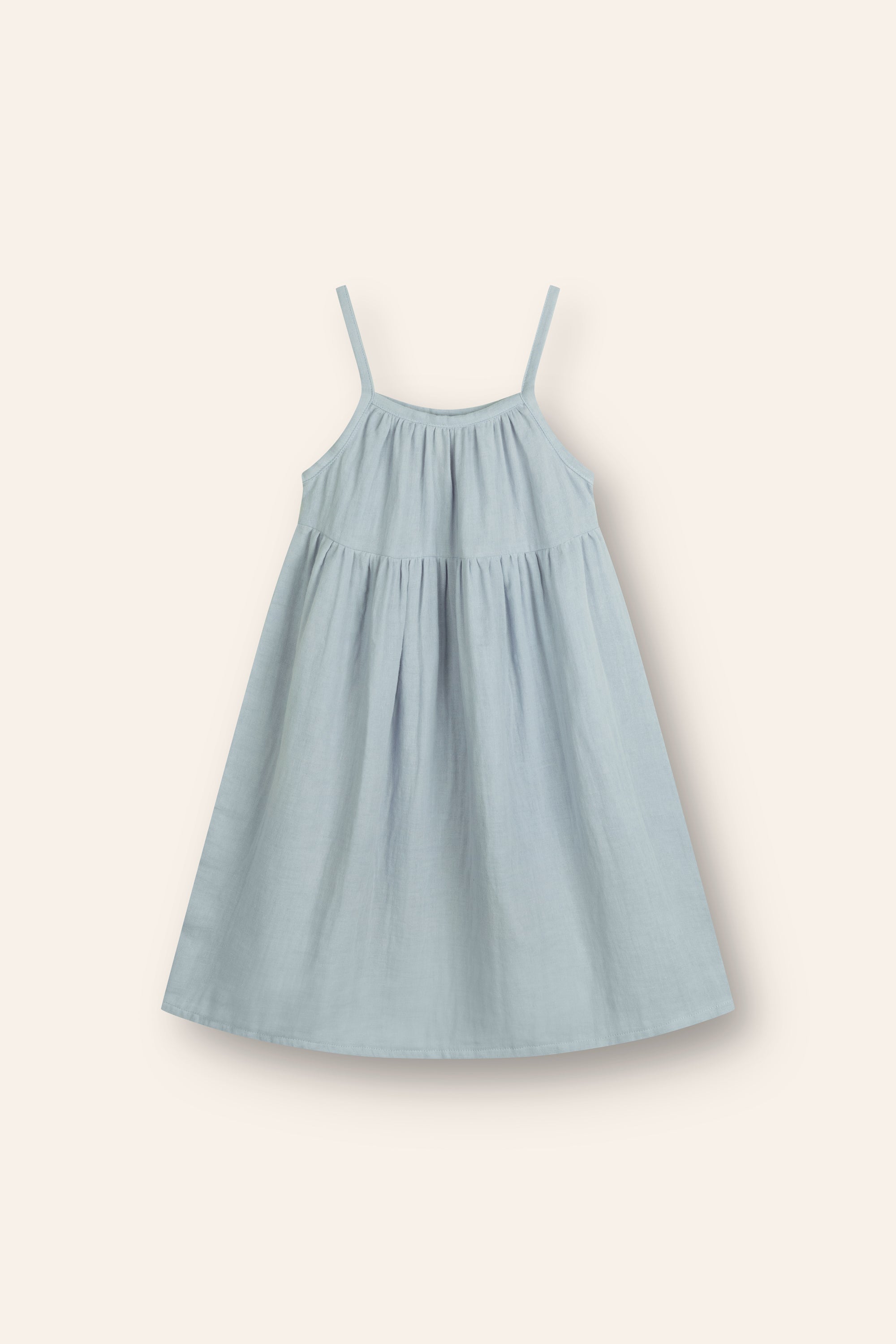 Illoura the Label Darcy Dress | Pale Indigo