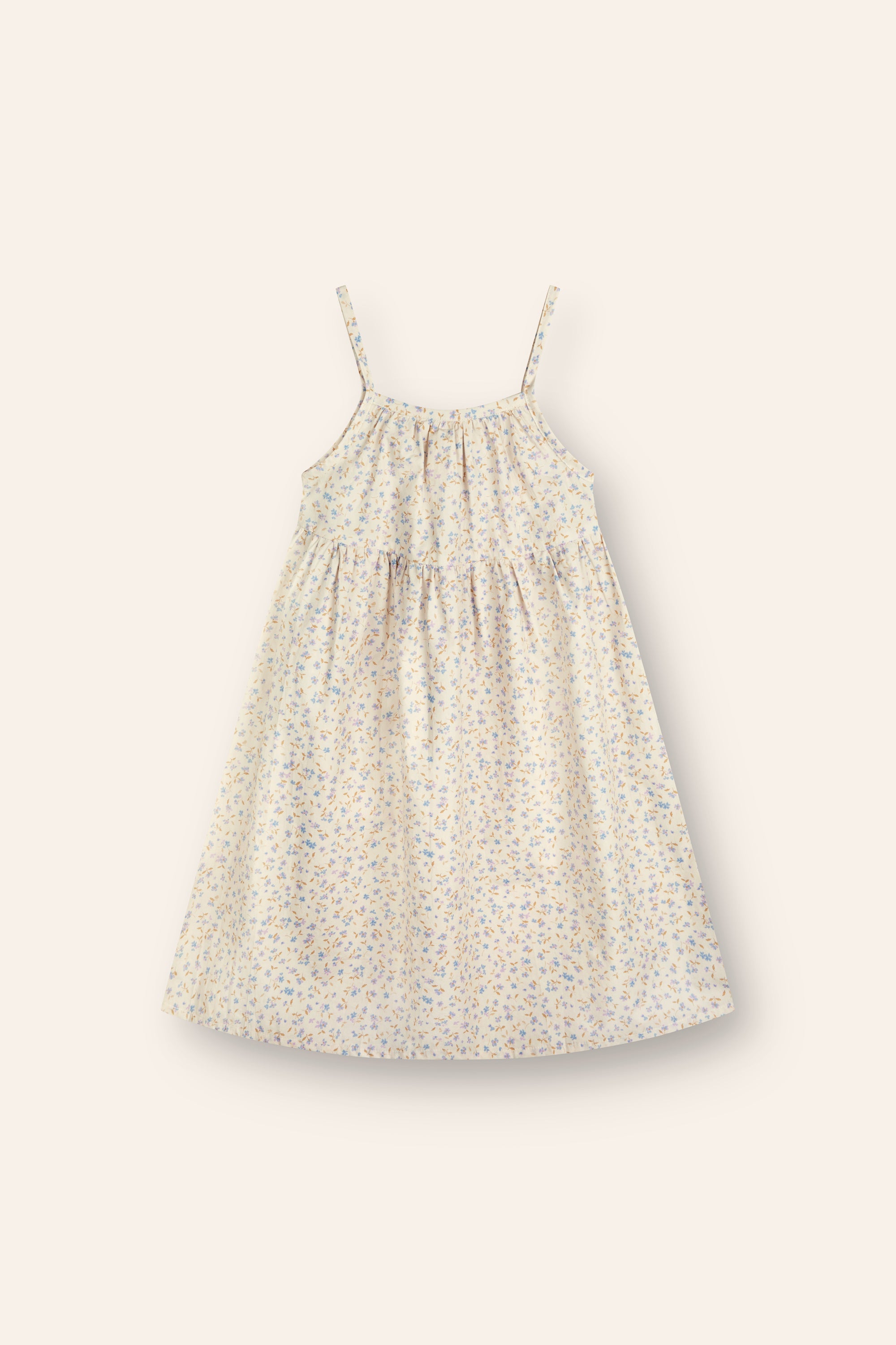 Illoura the Label Darcy Dress | Indigo Bloom