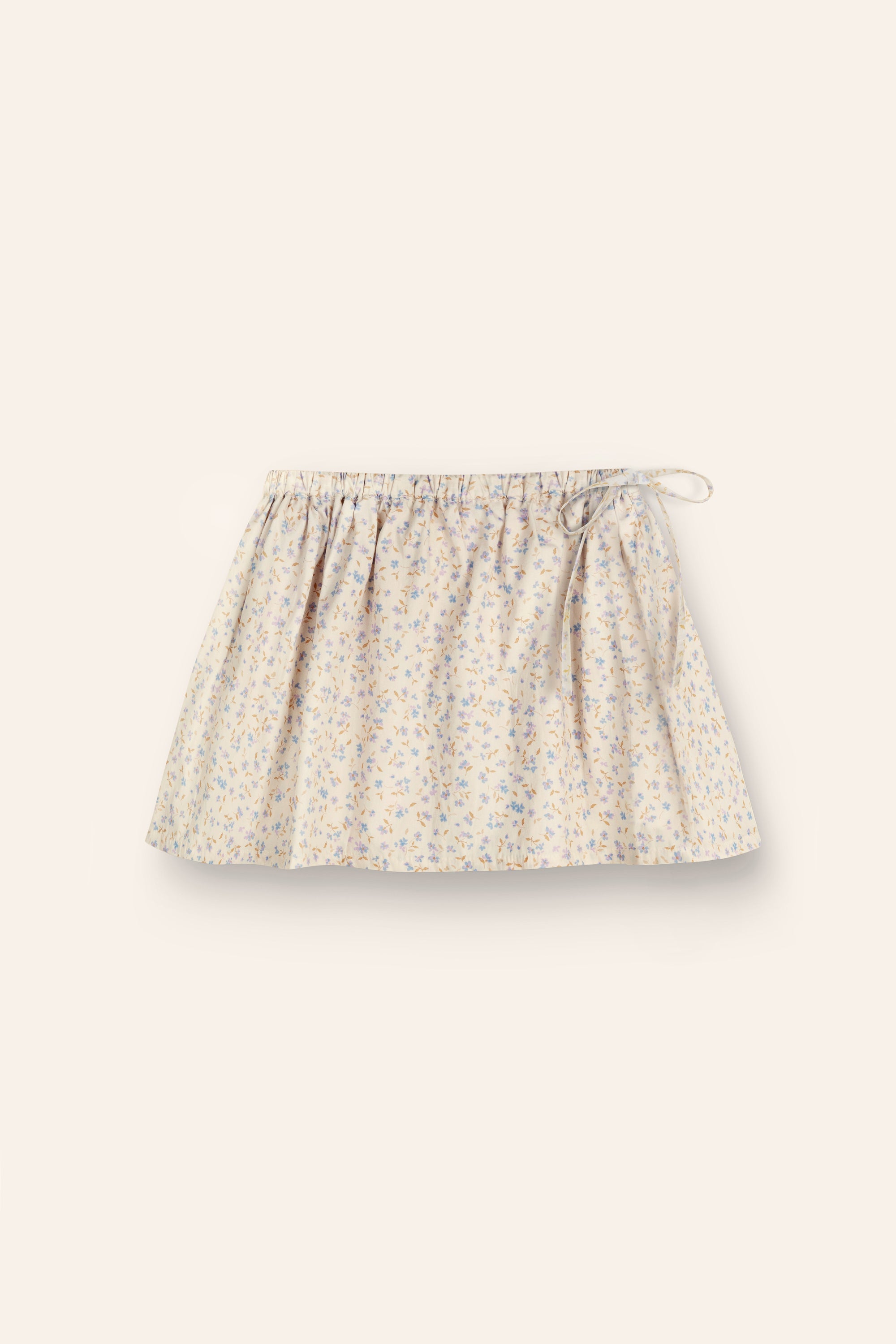 Illoura the Label Lenni Skirt | Indigo Bloom