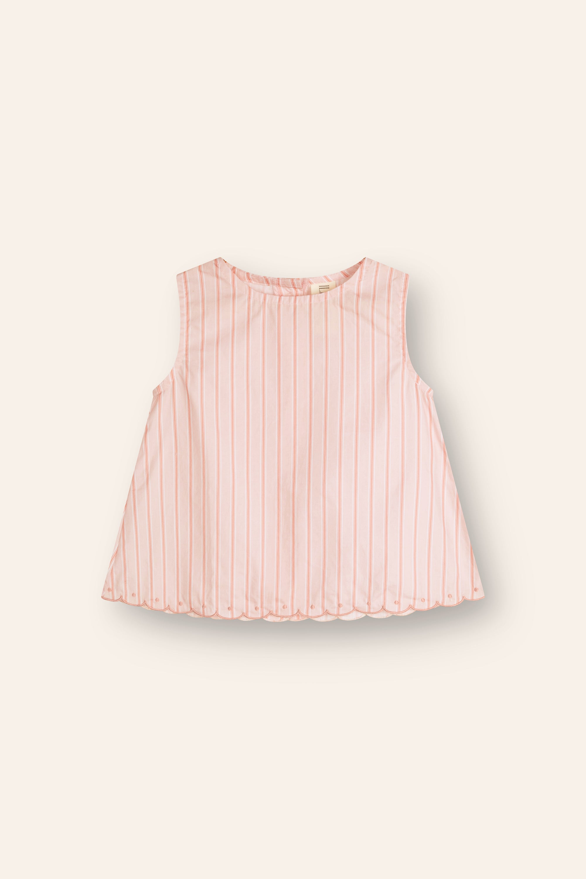 Illoura the Label Nora Blouse | Pink Stripe