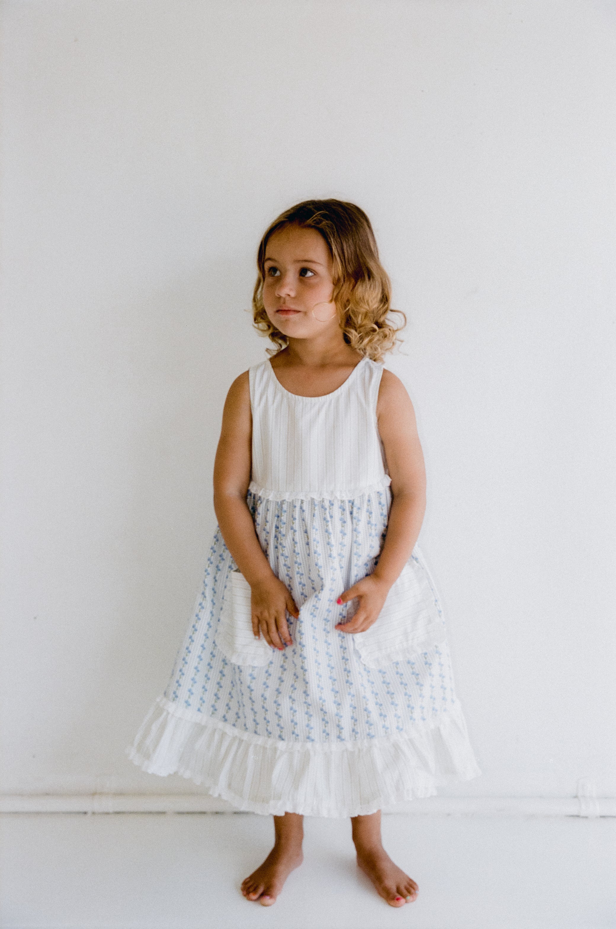 Juni Lola Dress | Bluebell