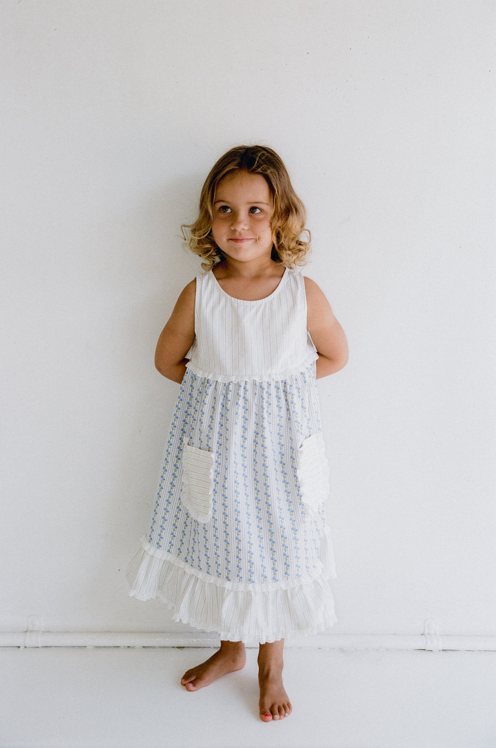 Juni Lola Dress | Bluebell