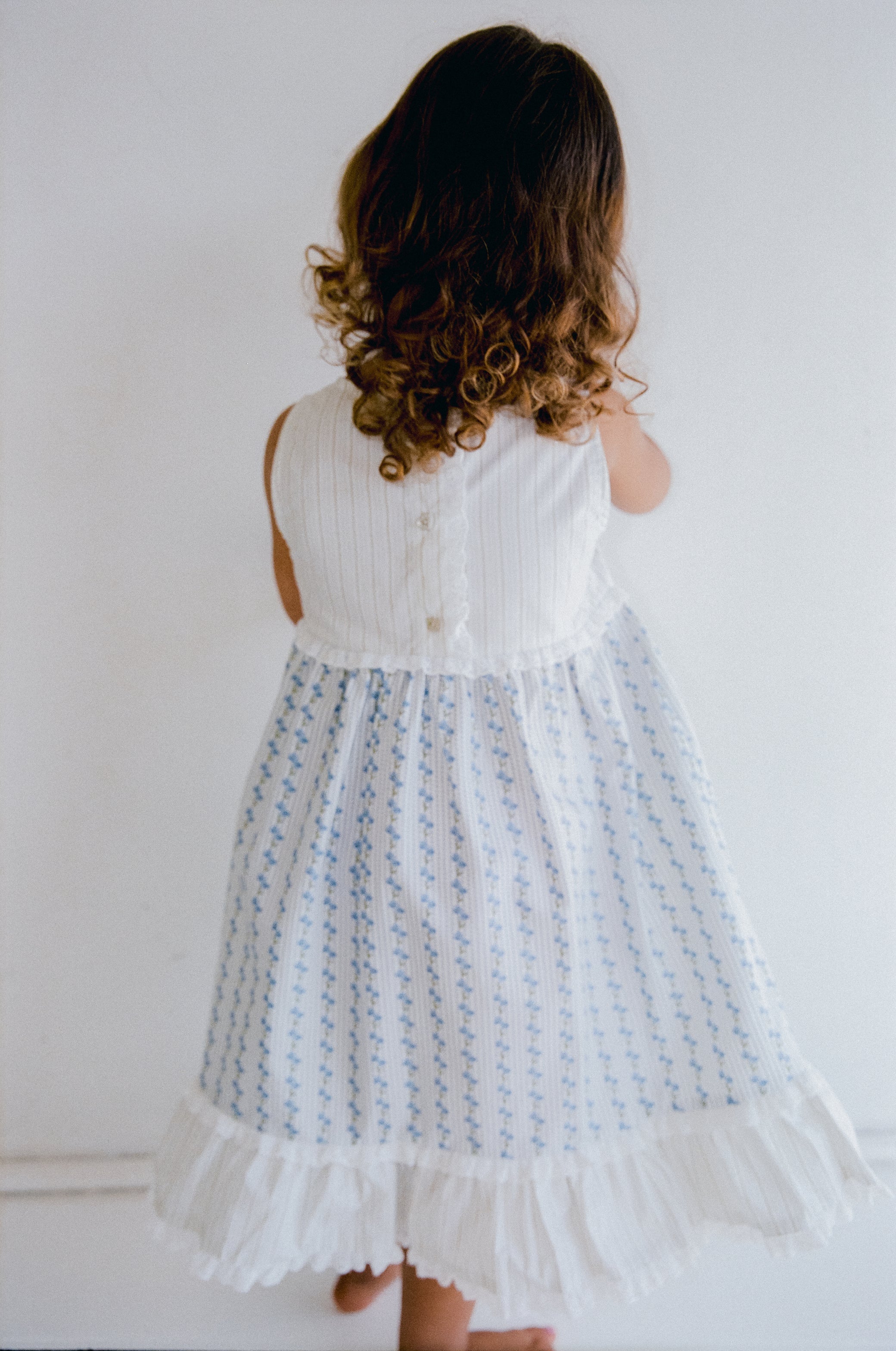 Juni Lola Dress | Bluebell