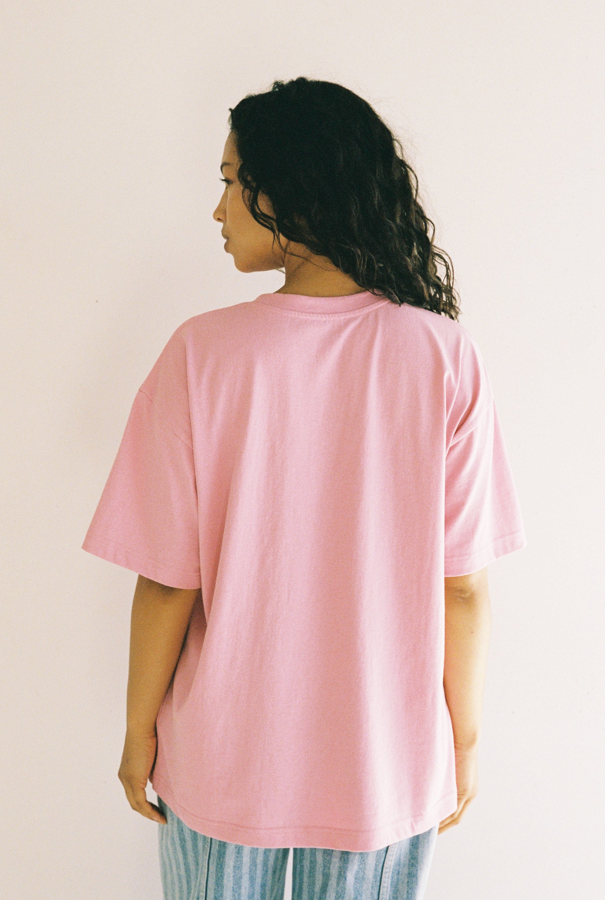 Juni Fraise tee | Pink