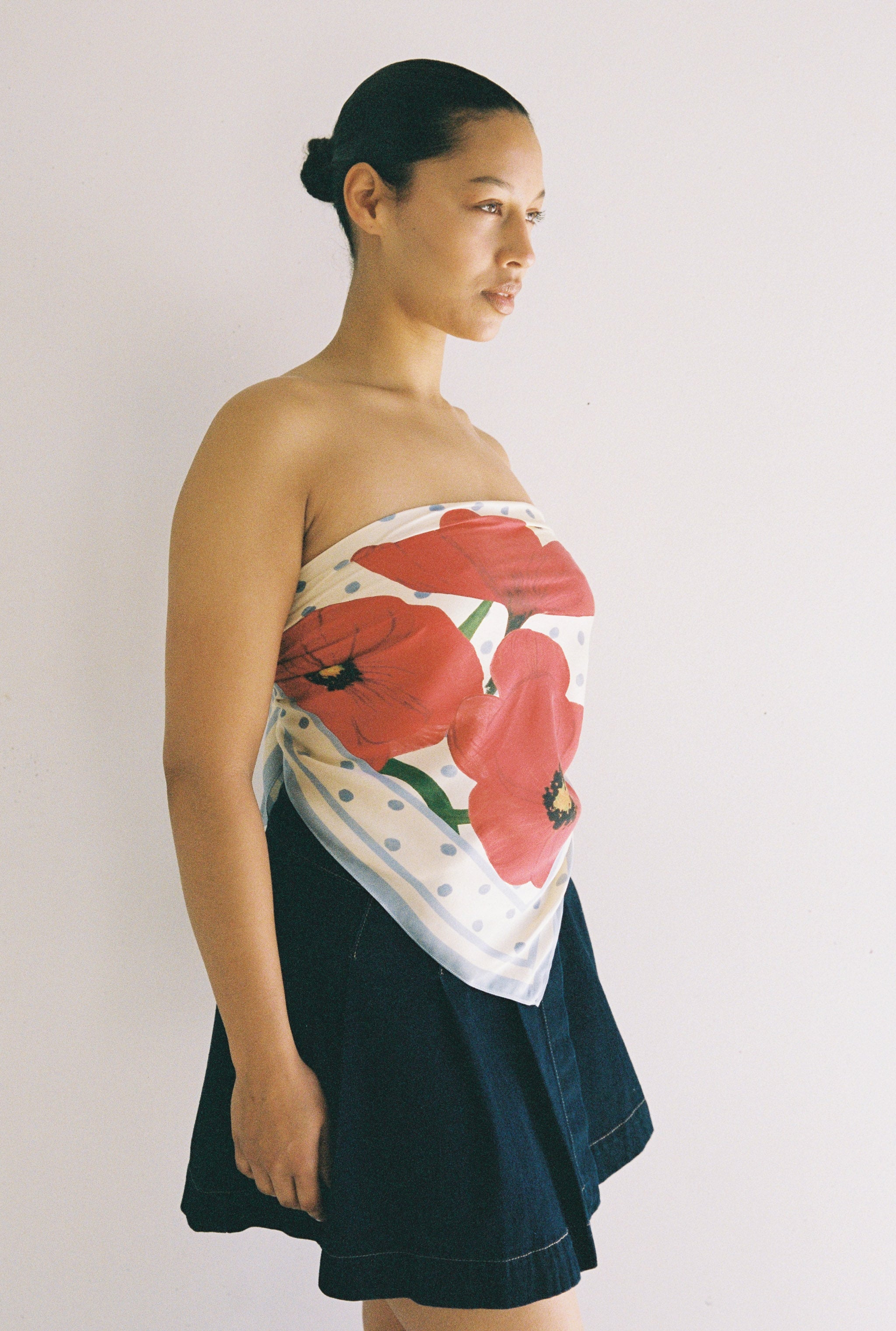 Juni Poppy Scarf