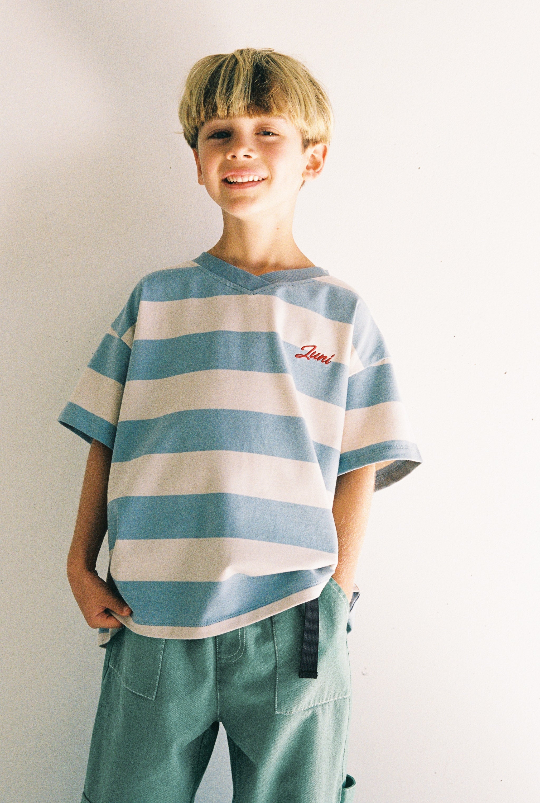 Juni Luka Tee | Stripe