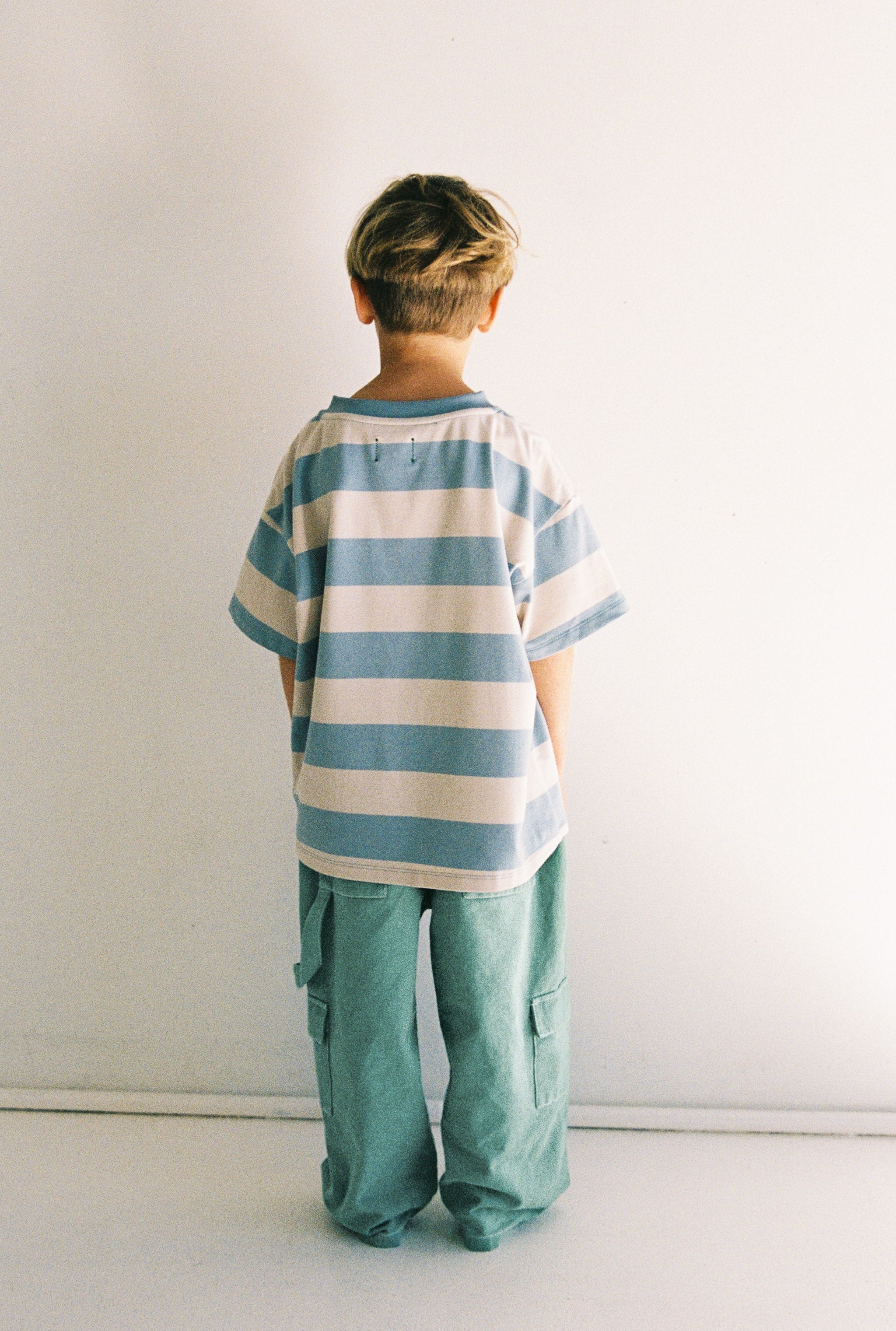 Juni Luka Tee | Stripe