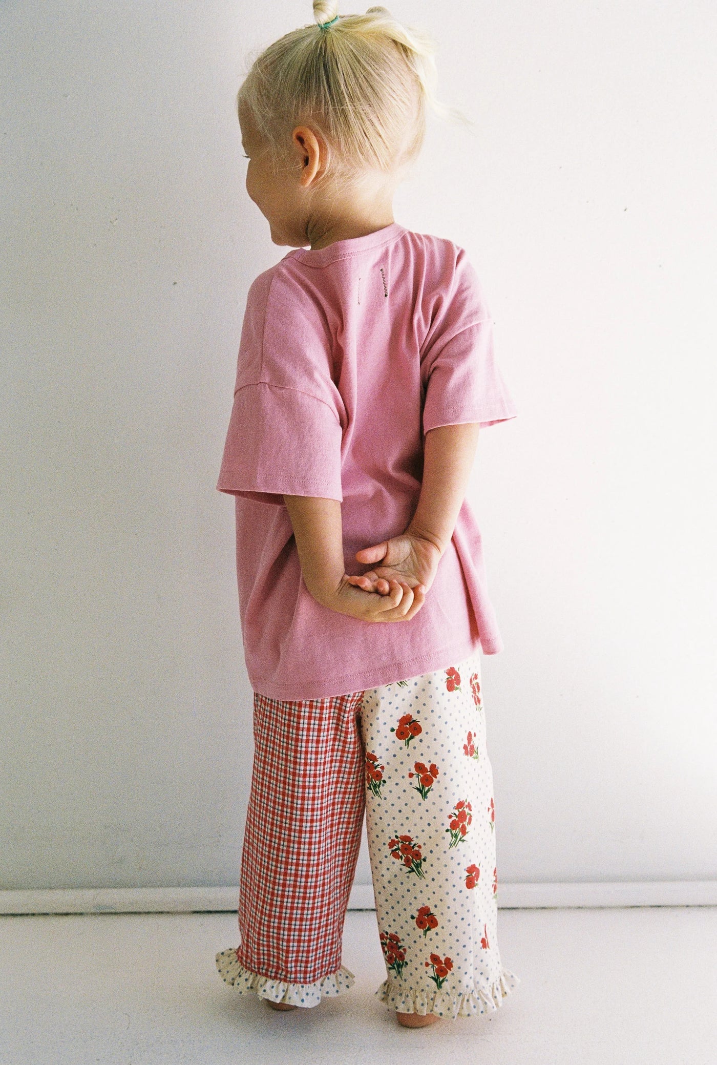 Juni Cleo Pant | Poppies