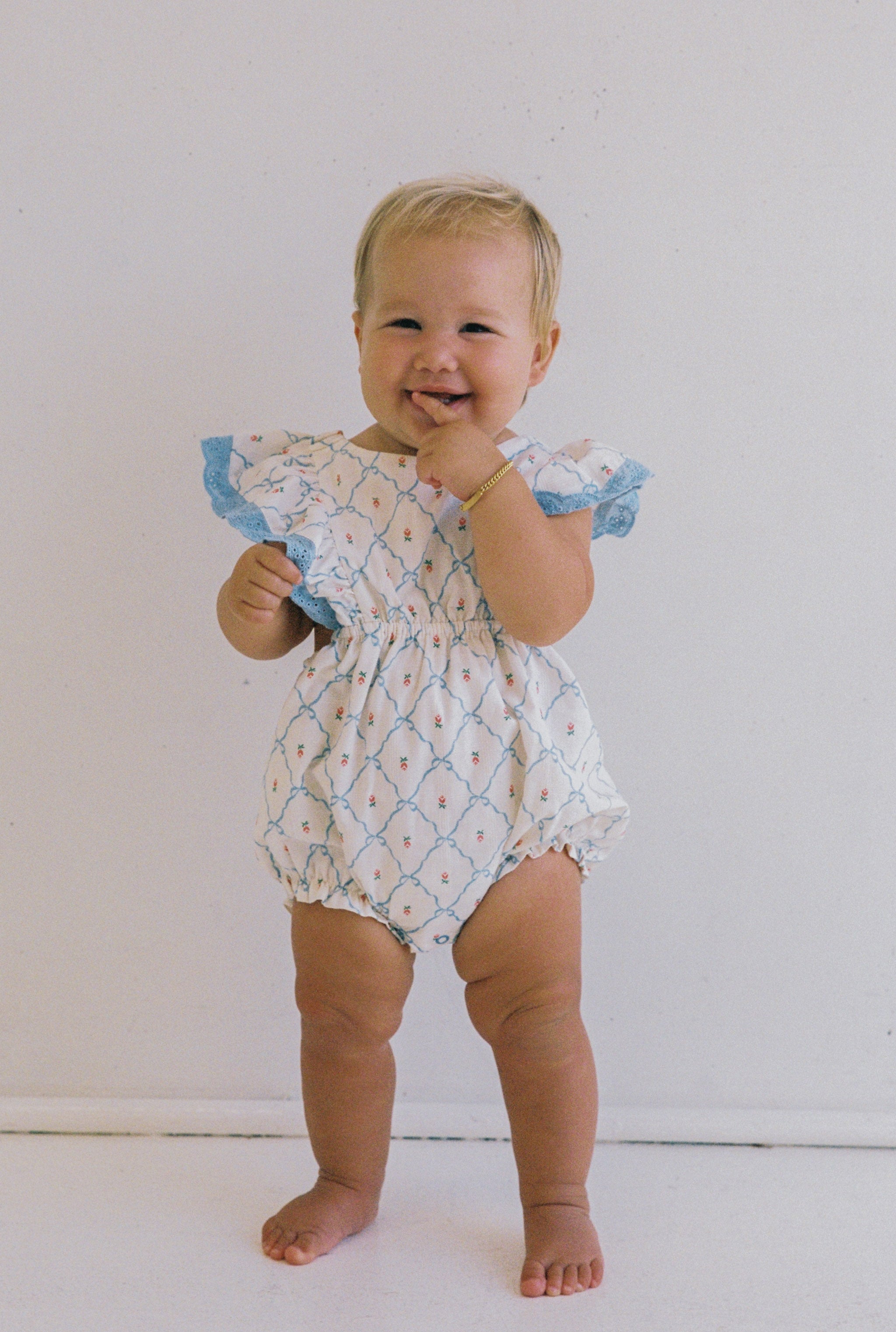 Juni Tamia Romper | Bows