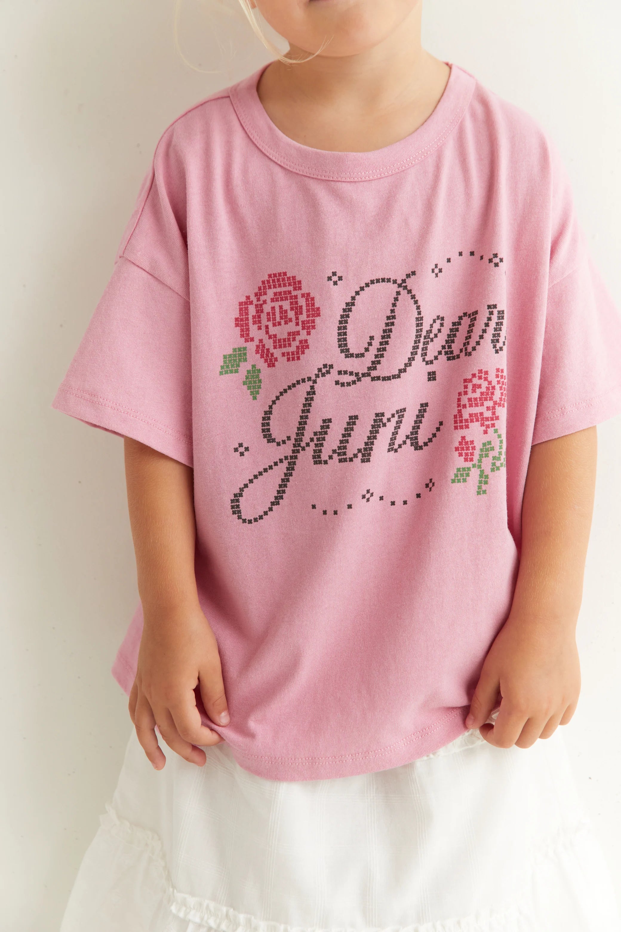 Juni Dear Juni Tee | Pink