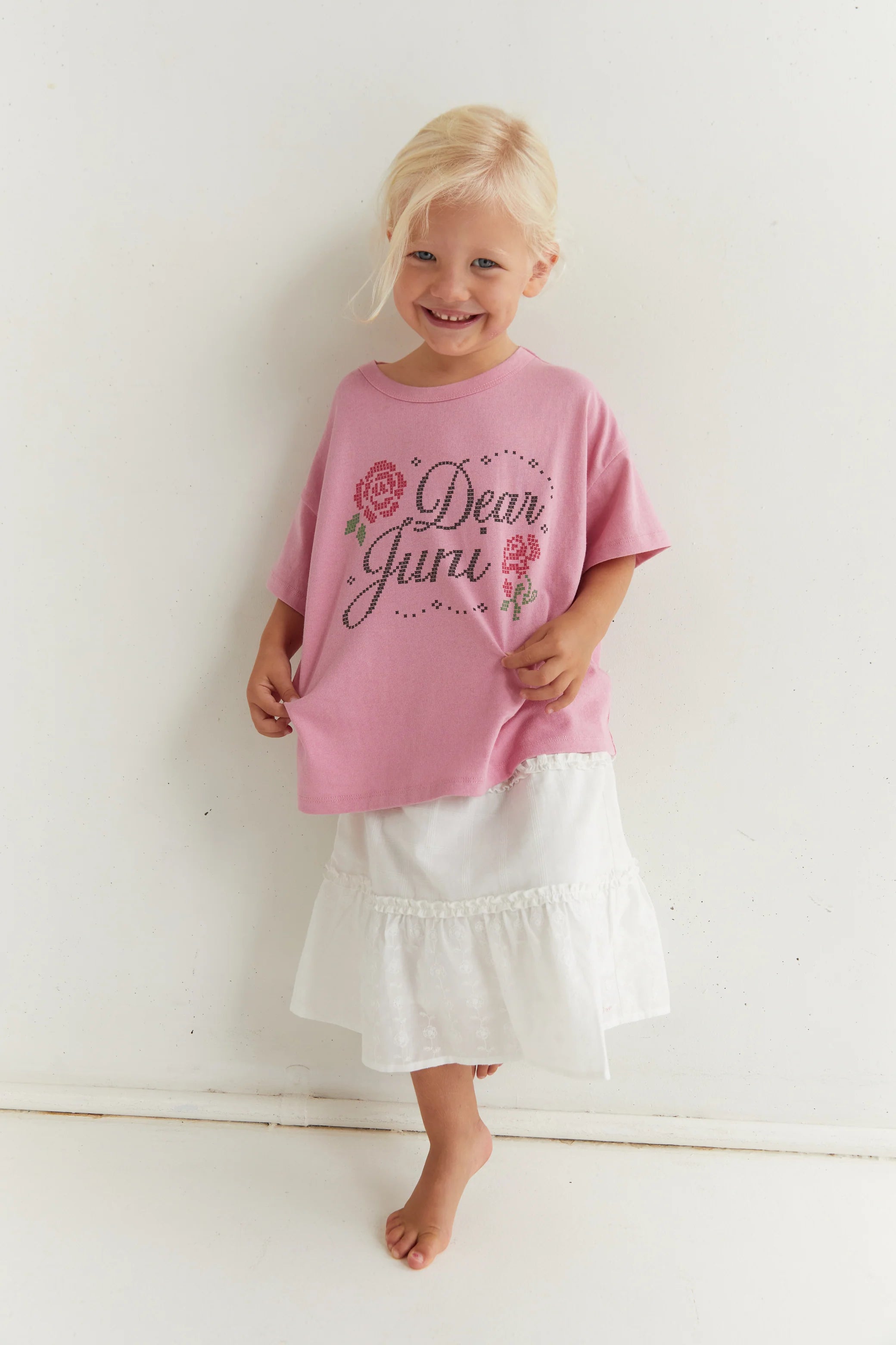 Juni Dear Juni Tee | Pink